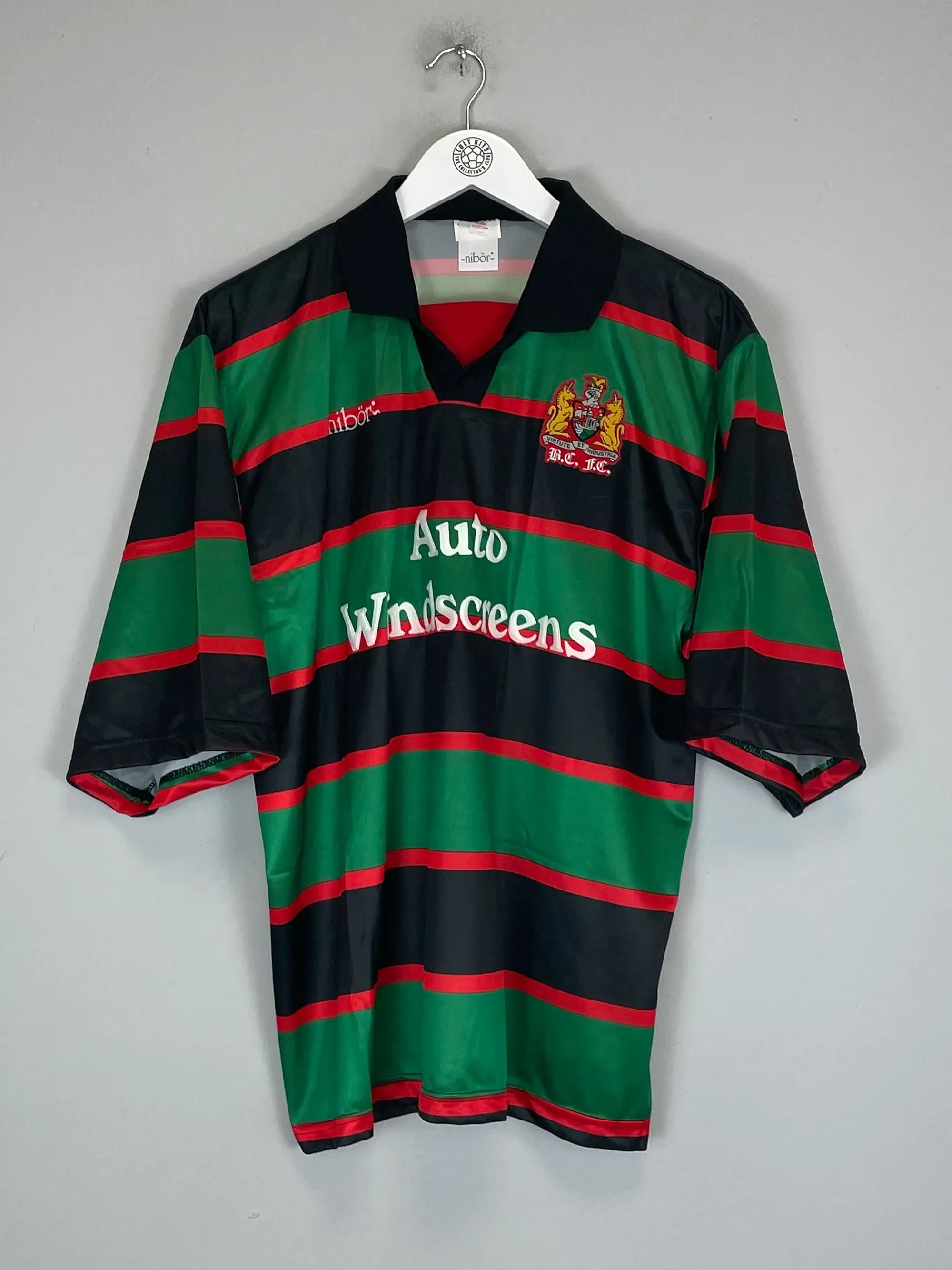 CULT KITS - 1995/96 BRISTOL CITY *MINT* AWAY SHIRT (XL) NIBOR