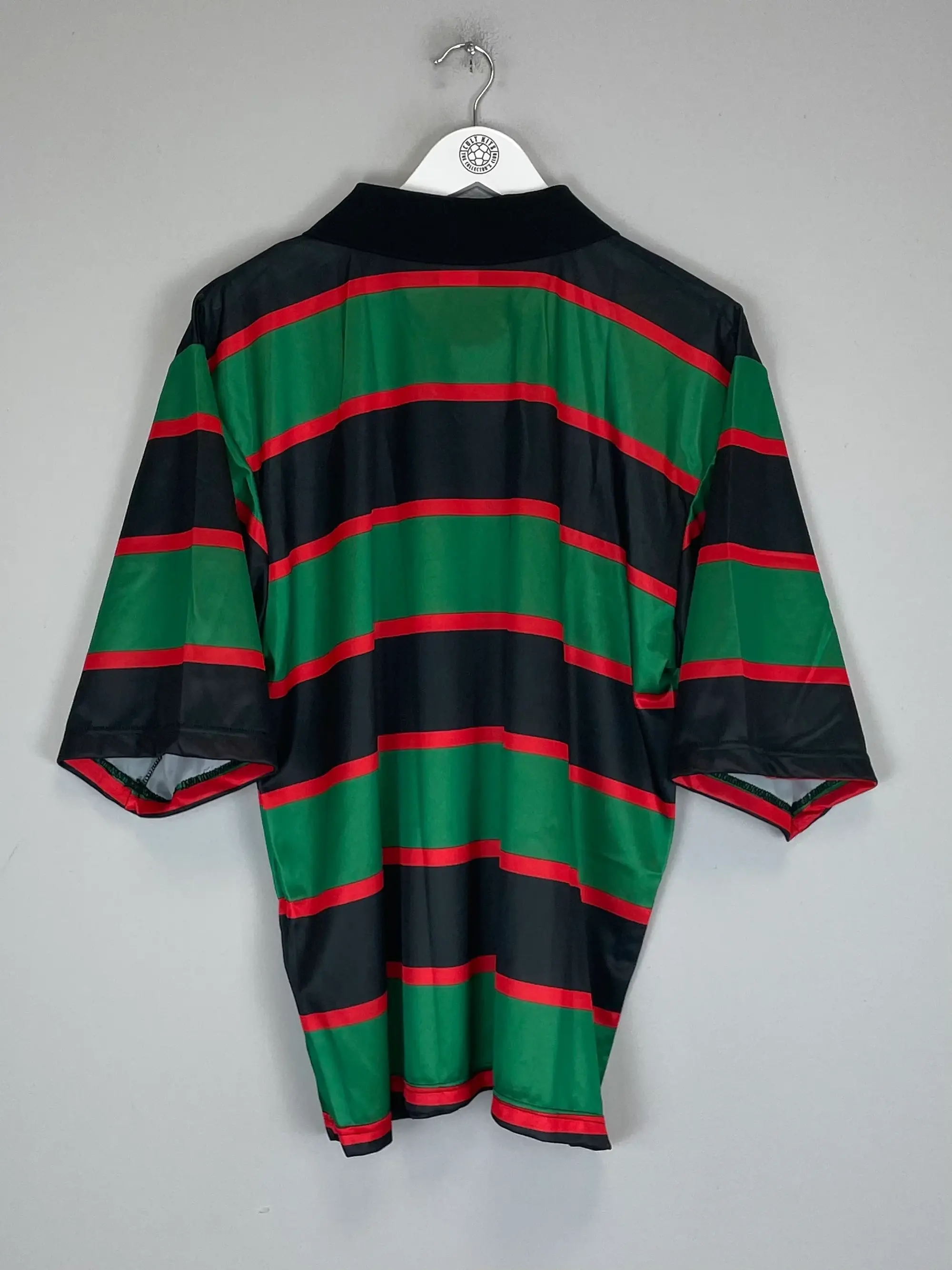CULT KITS - 1995/96 BRISTOL CITY *MINT* AWAY SHIRT (XL) NIBOR