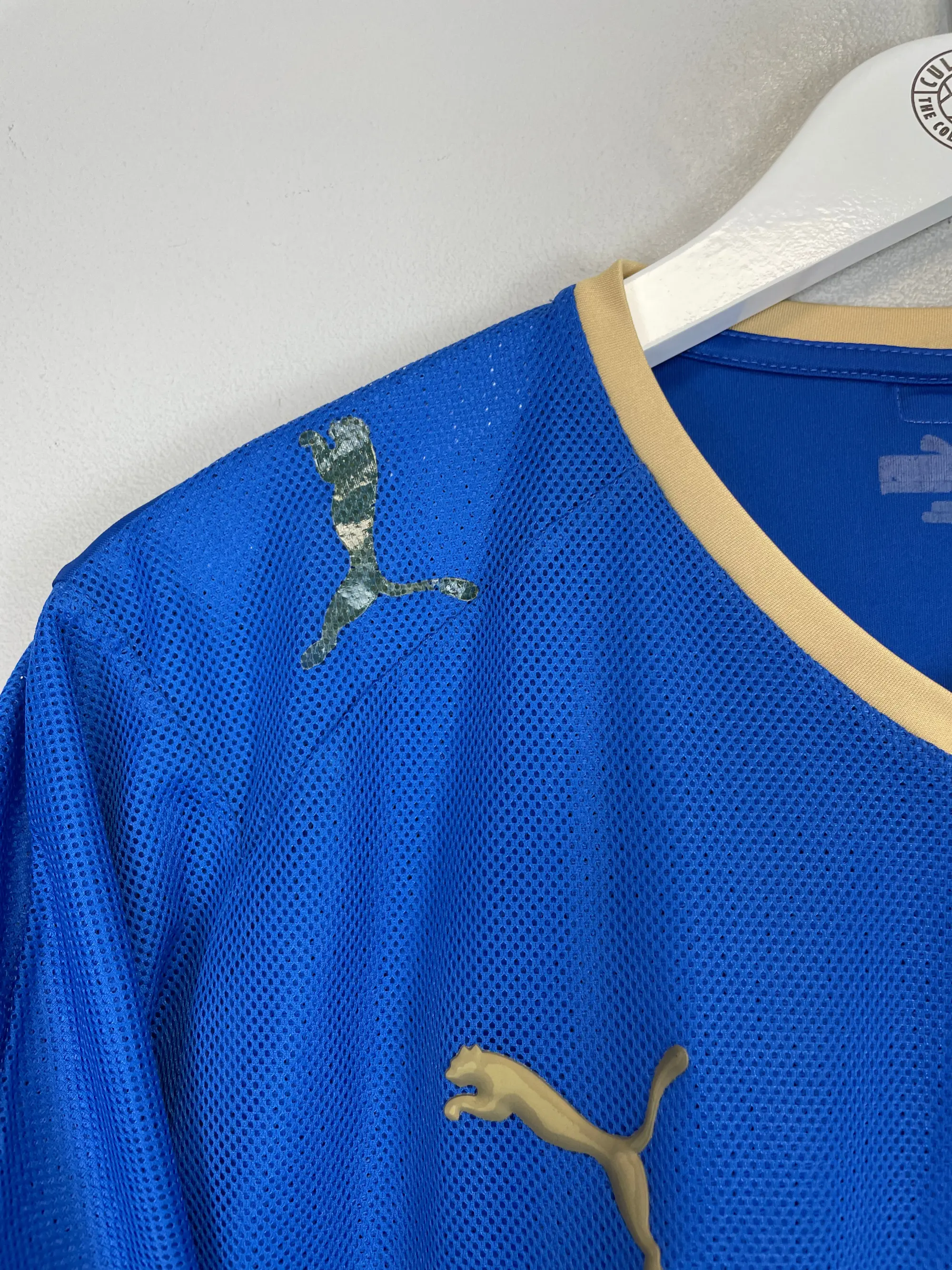 2007/08 ITALY HOME SHIRT (L) PUMA | Cult Kits