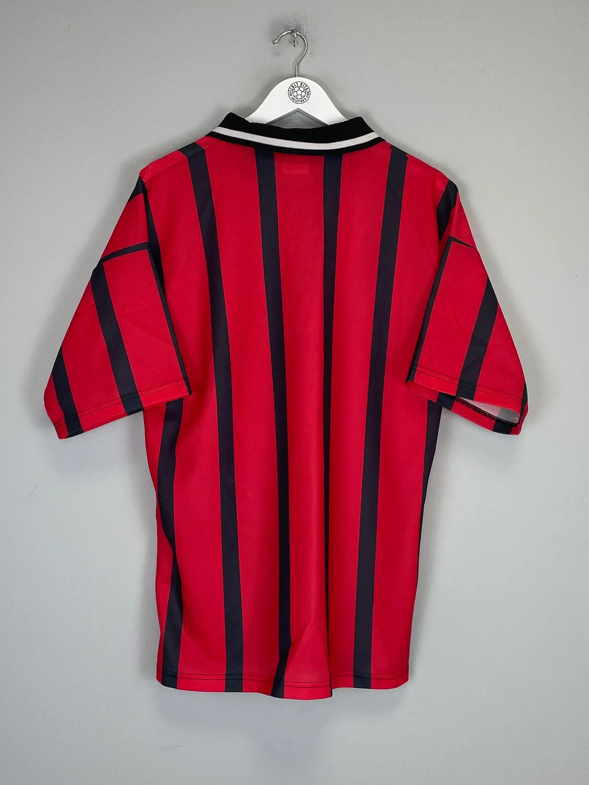 CULT KITS - 1995/96 BOURNEMOUTH *MINT* HOME SHIRT (L) LE COQ