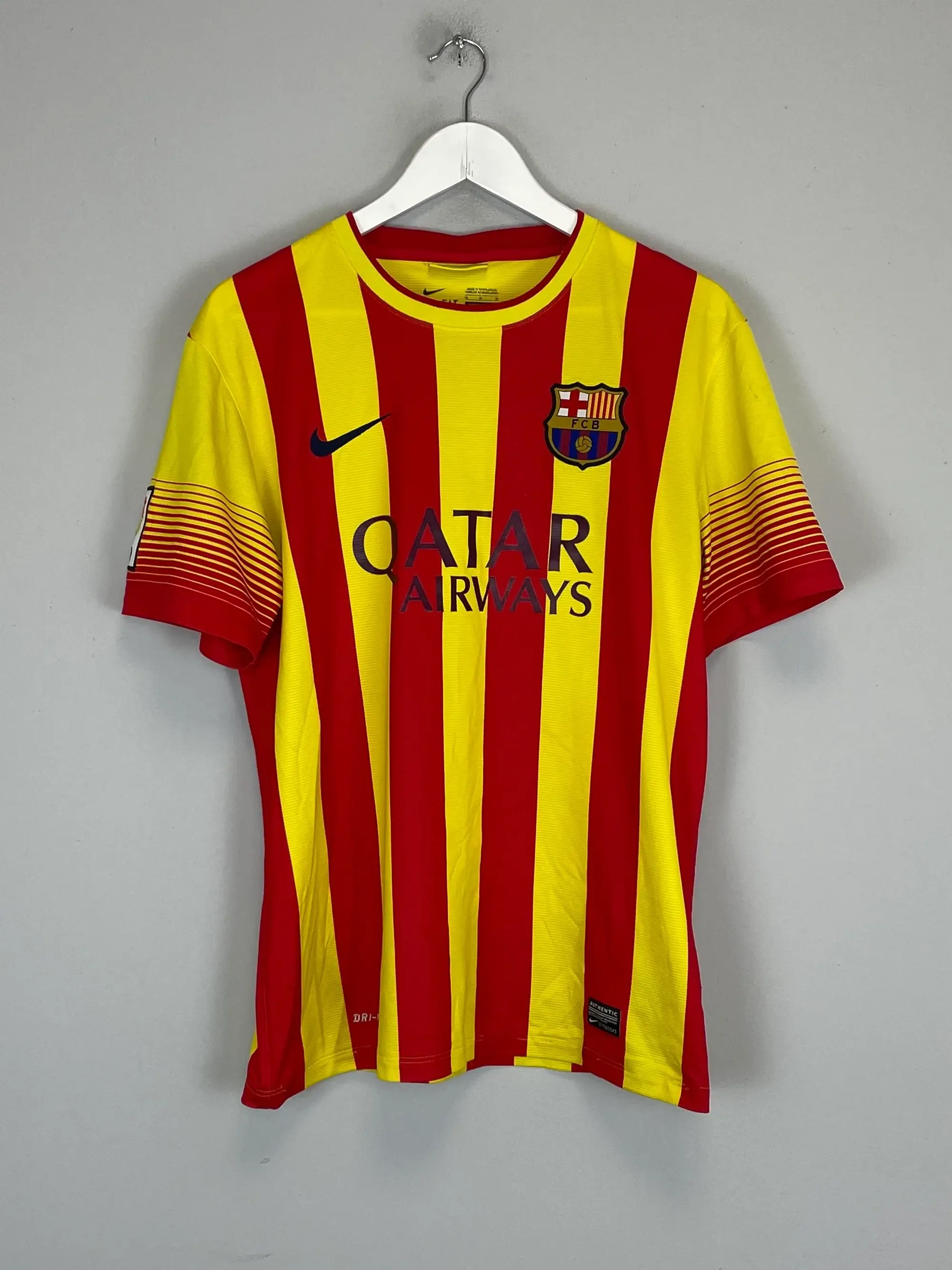 CULT KITS - 2014/15 BARCELONA MESSI #10 AWAY SHIRT (M) NIKE