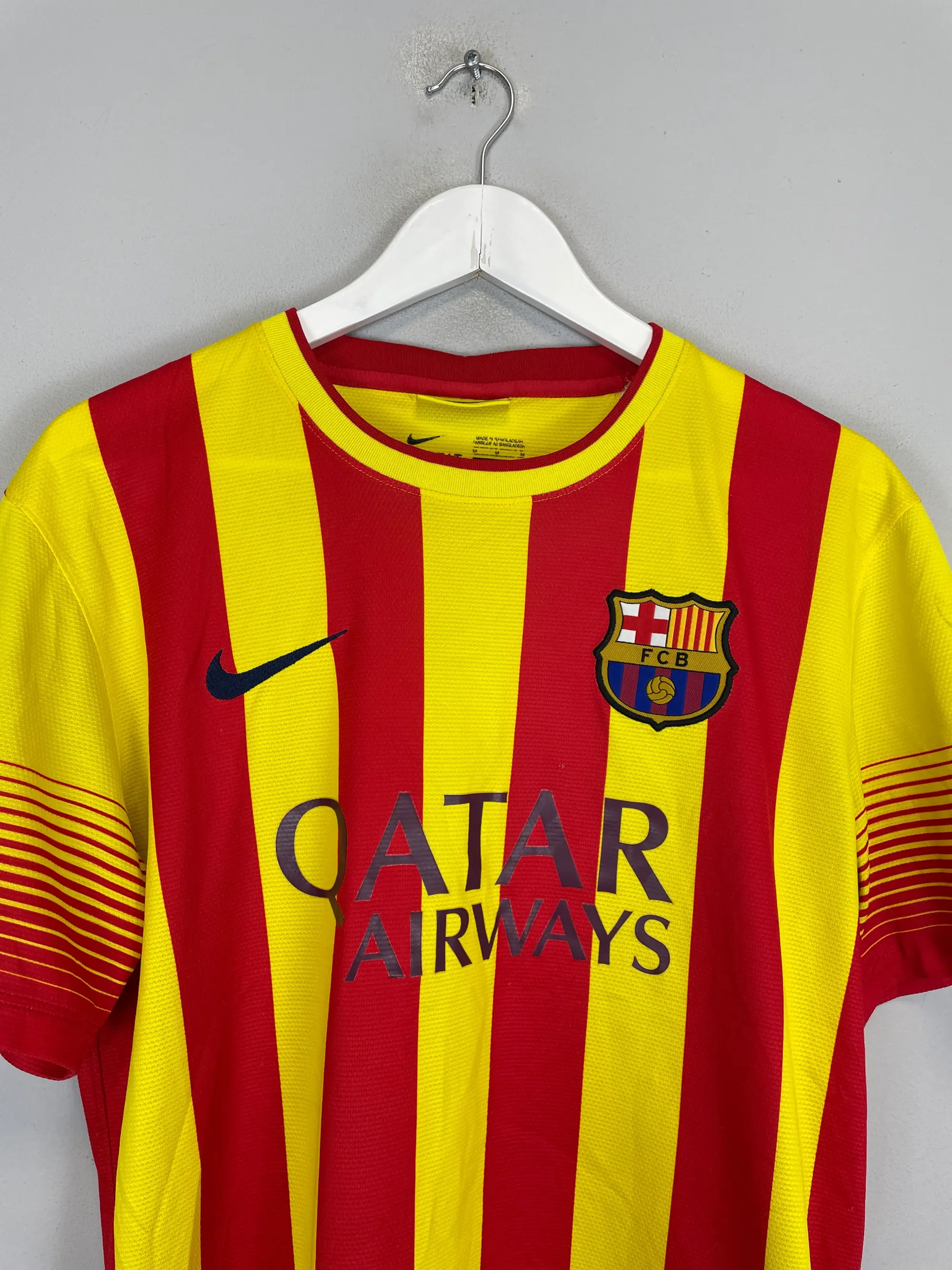 CULT KITS - 2014/15 BARCELONA MESSI #10 AWAY SHIRT (M) NIKE