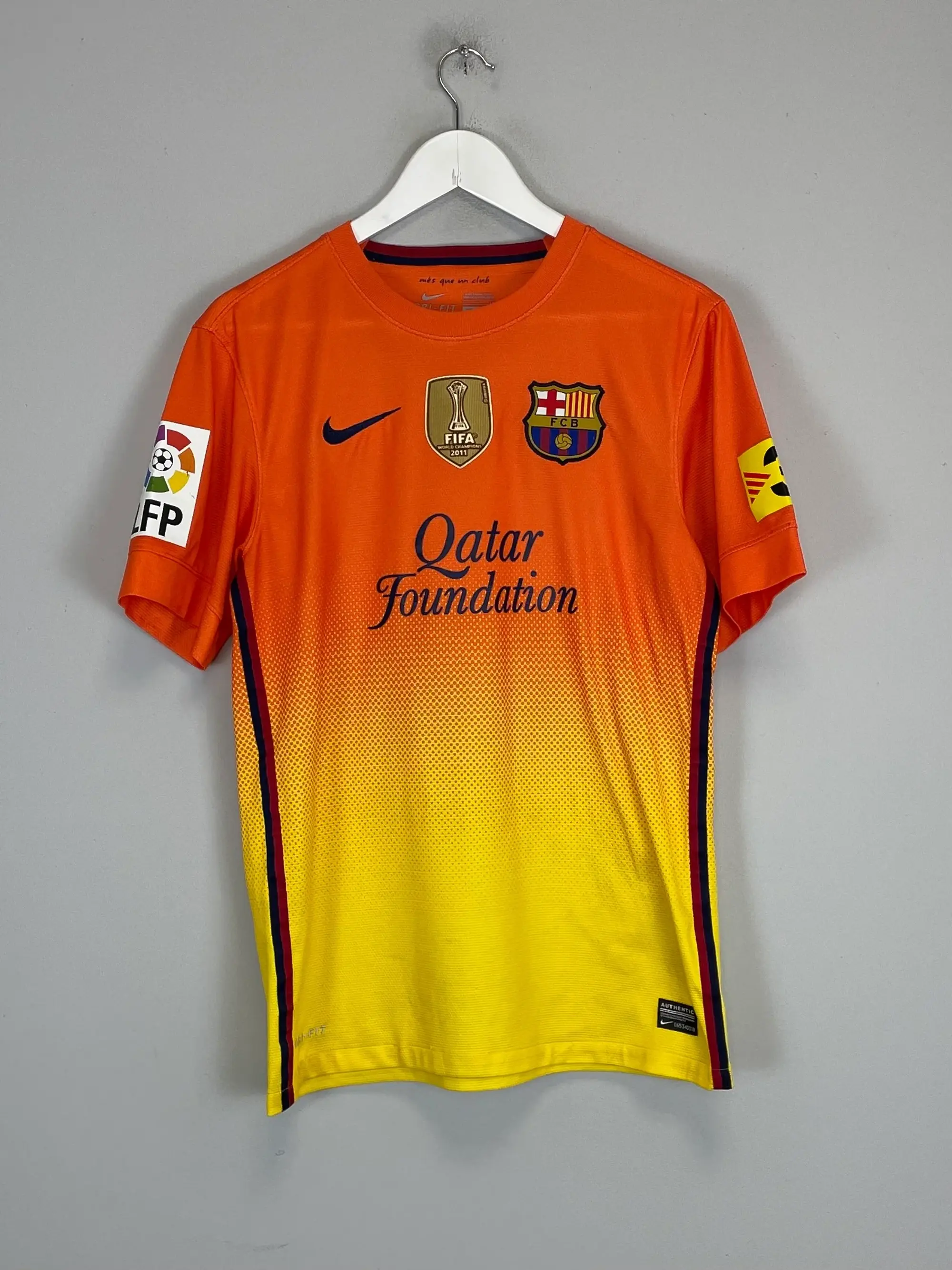 CULT KITS - 2012/13 BARCELONA MESSI #10 AWAY SHIRT (S) NIKE