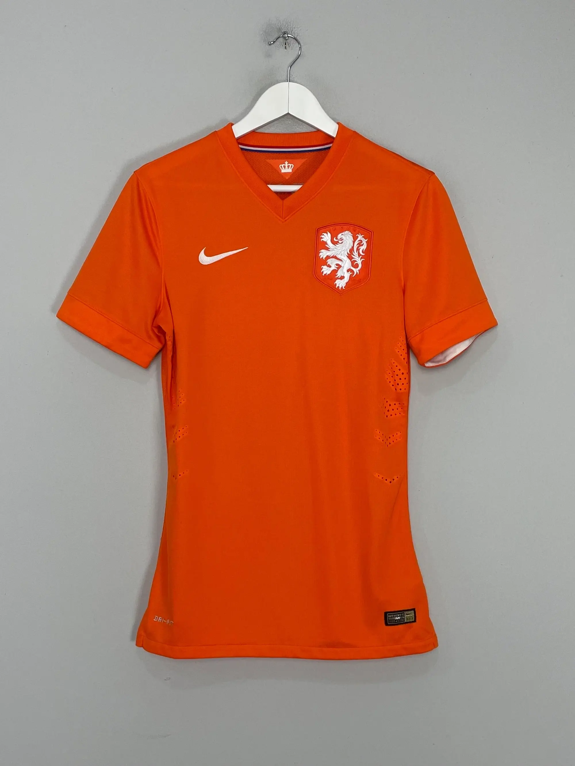 CULT KITS - 2014/15 NETHERLANDS *AUTHENTIC* HOME SHIRT (S) NIKE