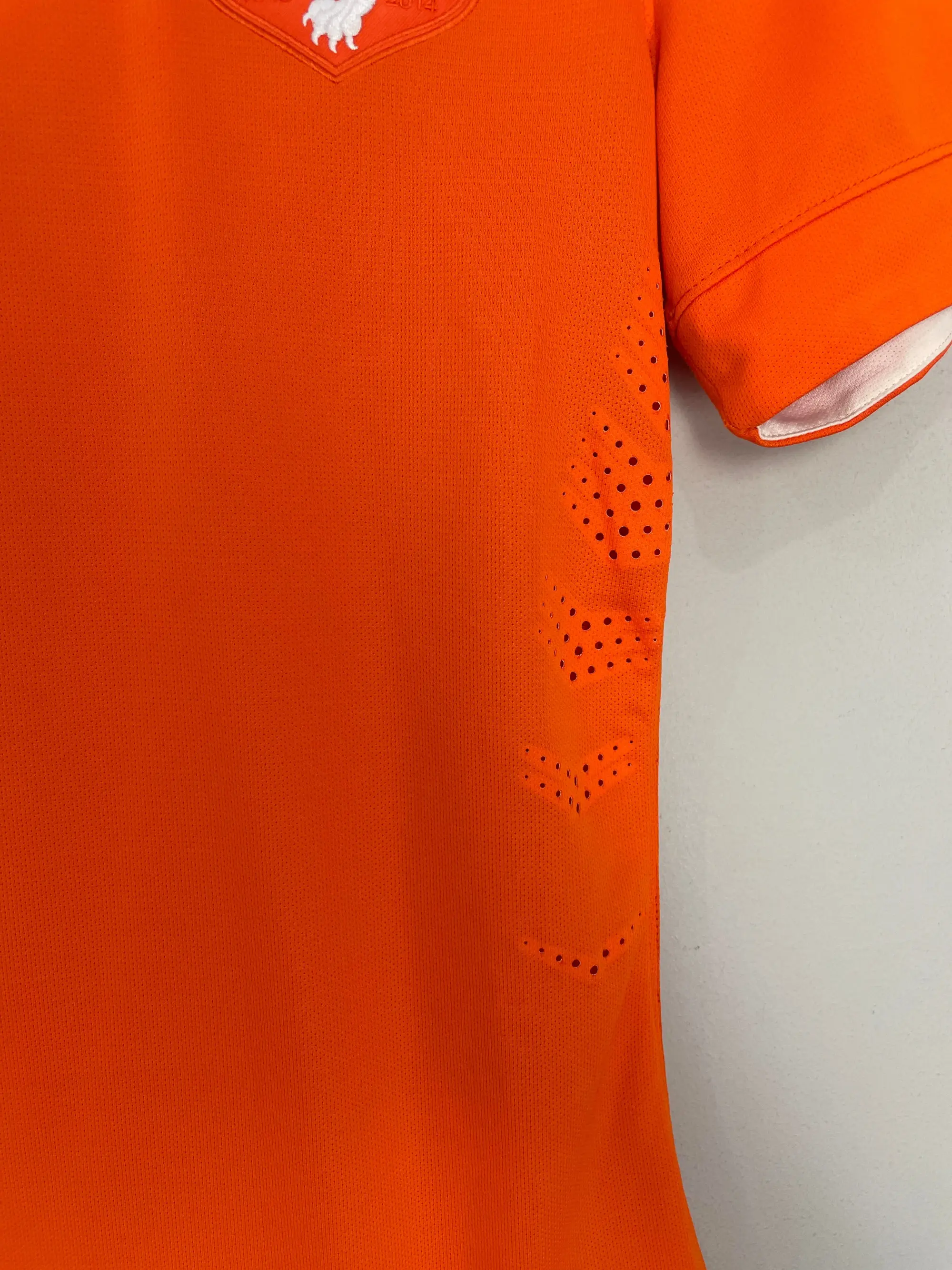 CULT KITS - 2014/15 NETHERLANDS *AUTHENTIC* HOME SHIRT (S) NIKE