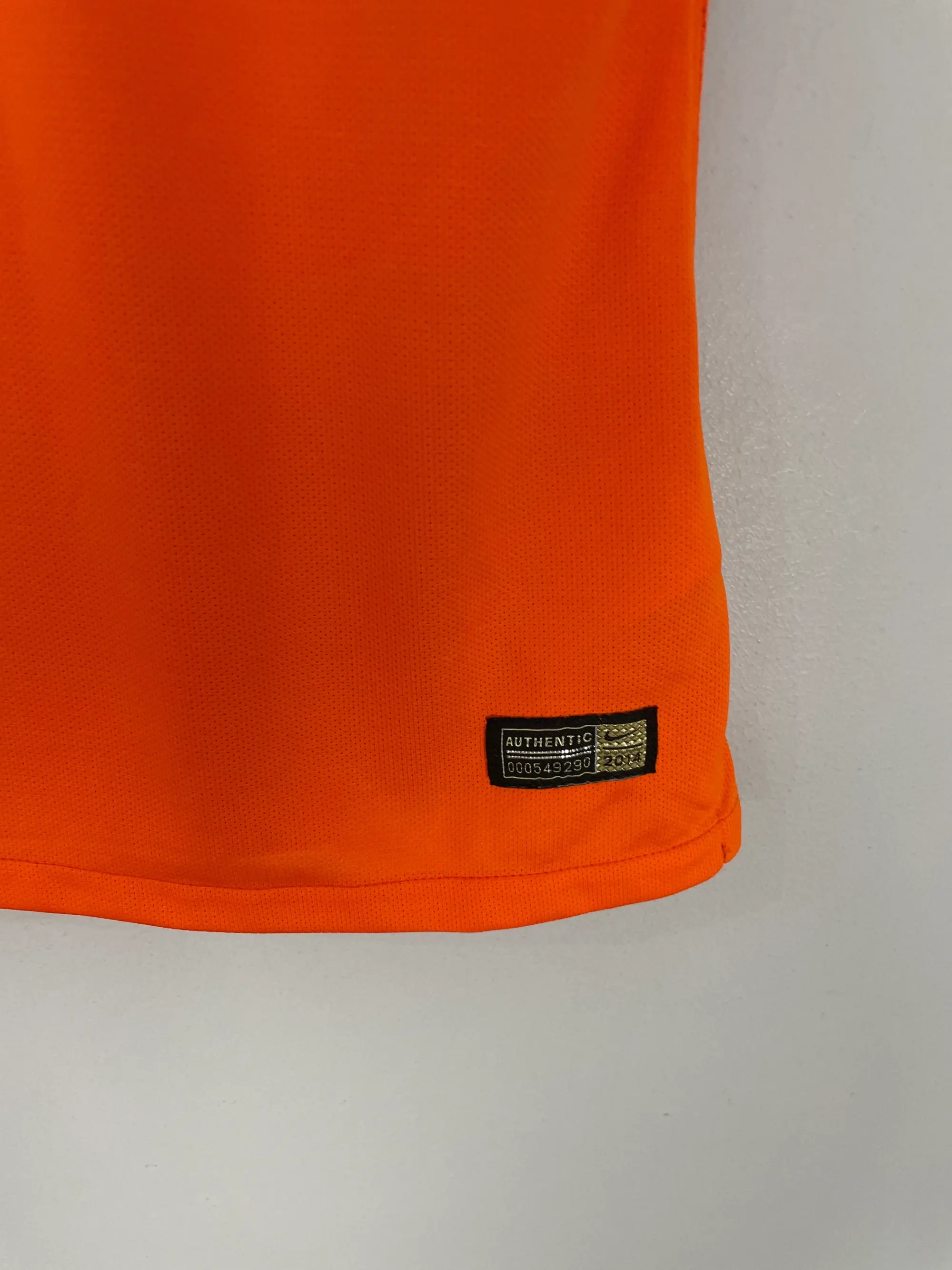 CULT KITS - 2014/15 NETHERLANDS *AUTHENTIC* HOME SHIRT (S) NIKE