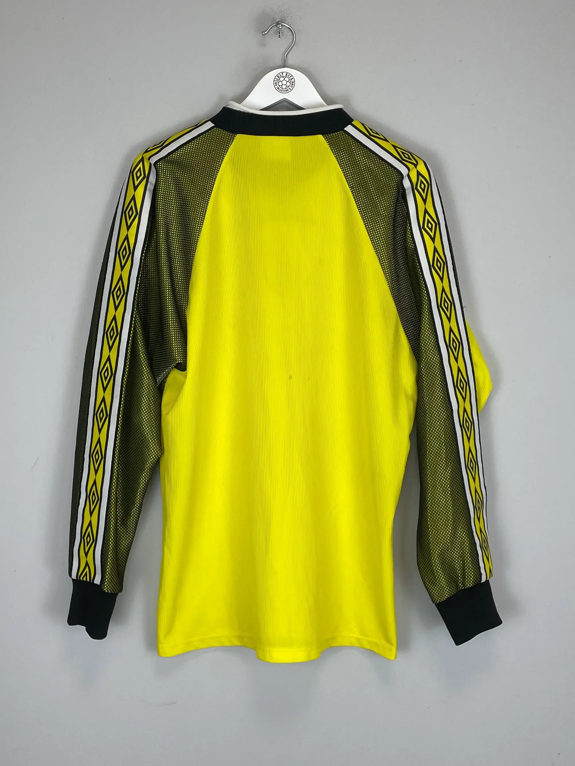CULT KITS - 1998/99 AJAX GK SHIRT (L) UMBRO