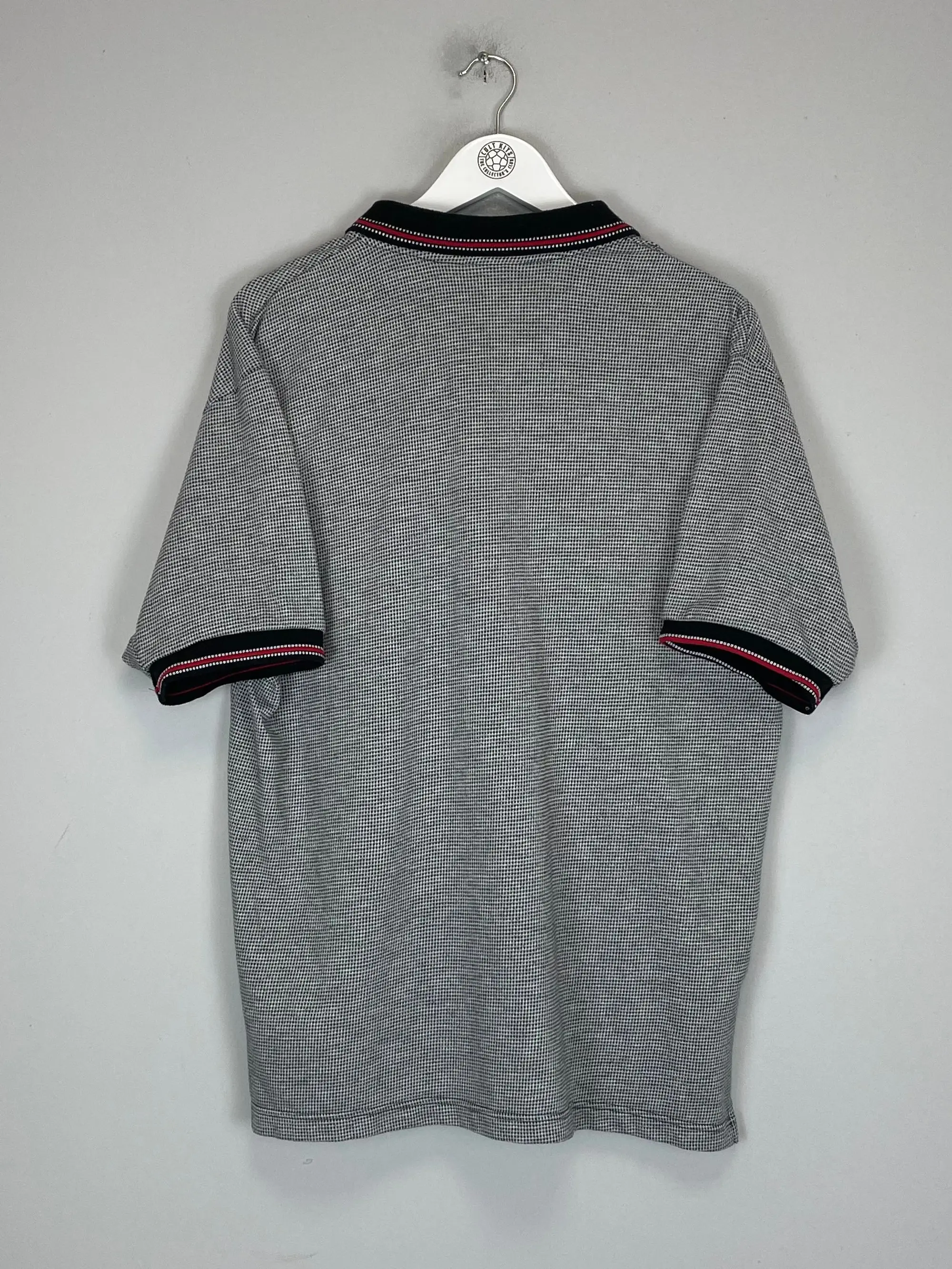 CULT KITS - 1997/98 AC MILAN TRAINING SHIRT (L) LOTTO