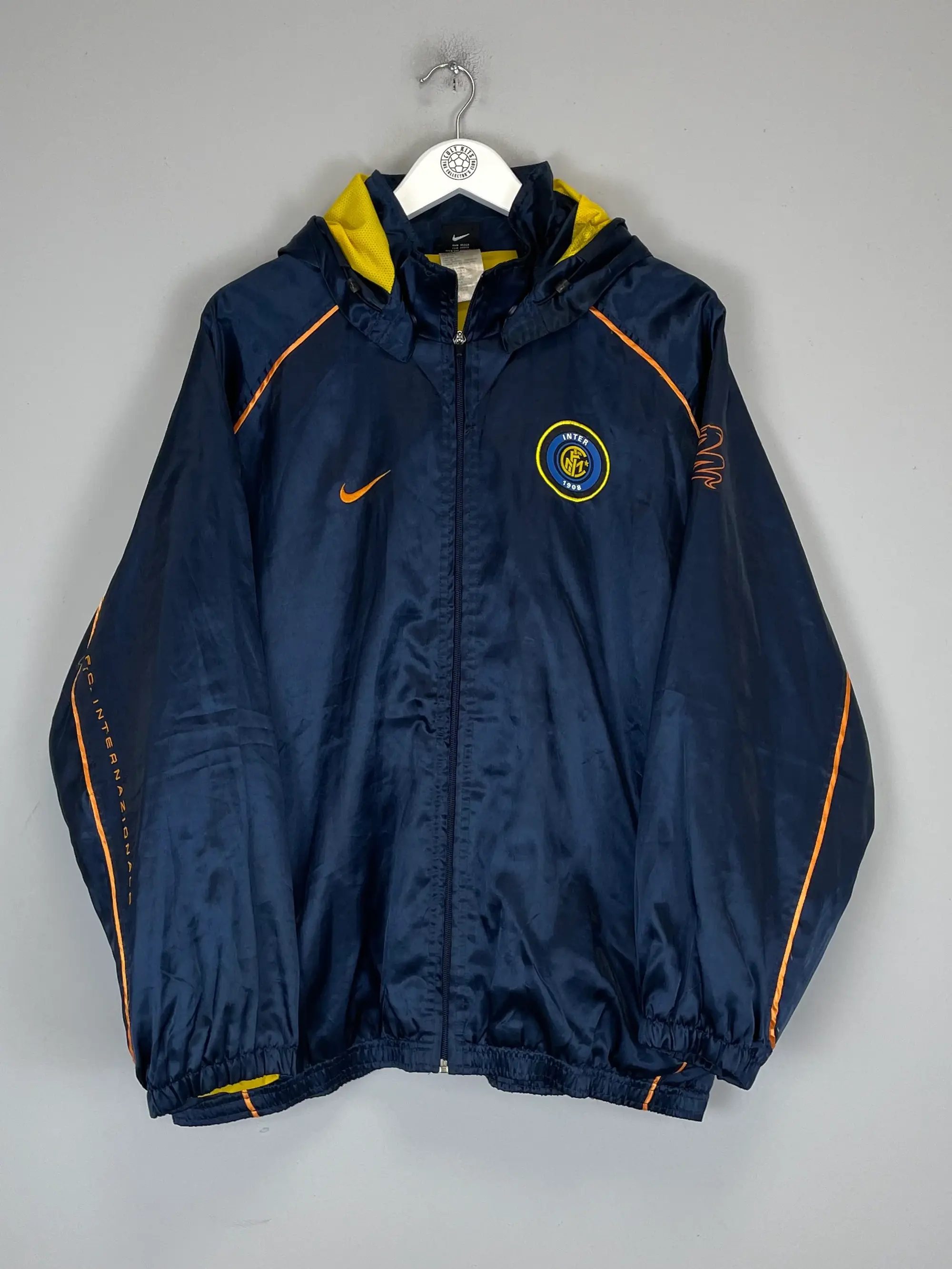 2001/02 INTER MILAN TRACK JACKET (L) NIKE | Cult Kits