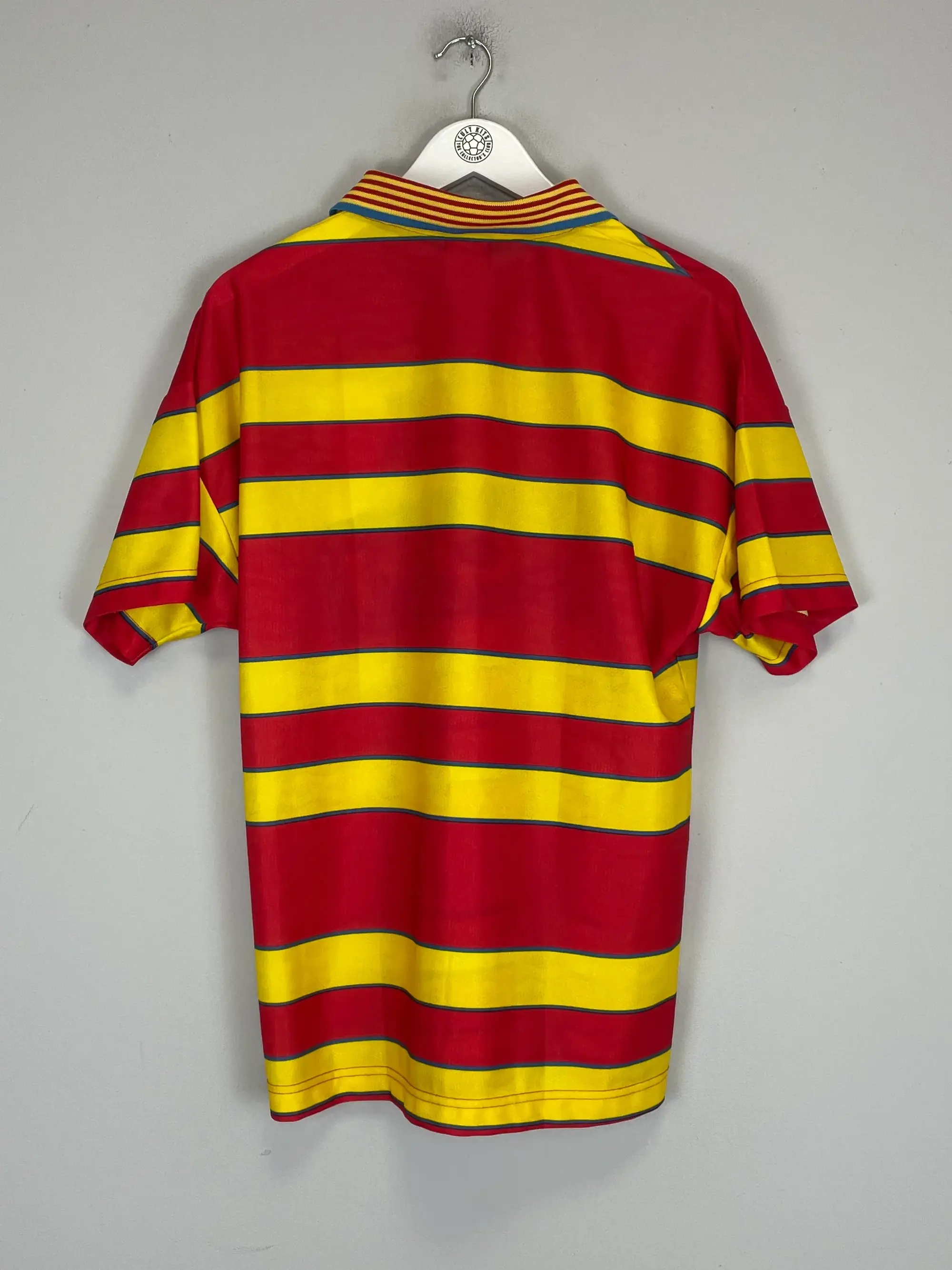 1997/98 RC LENS HOME SHIRT (M) UMBRO | Cult Kits