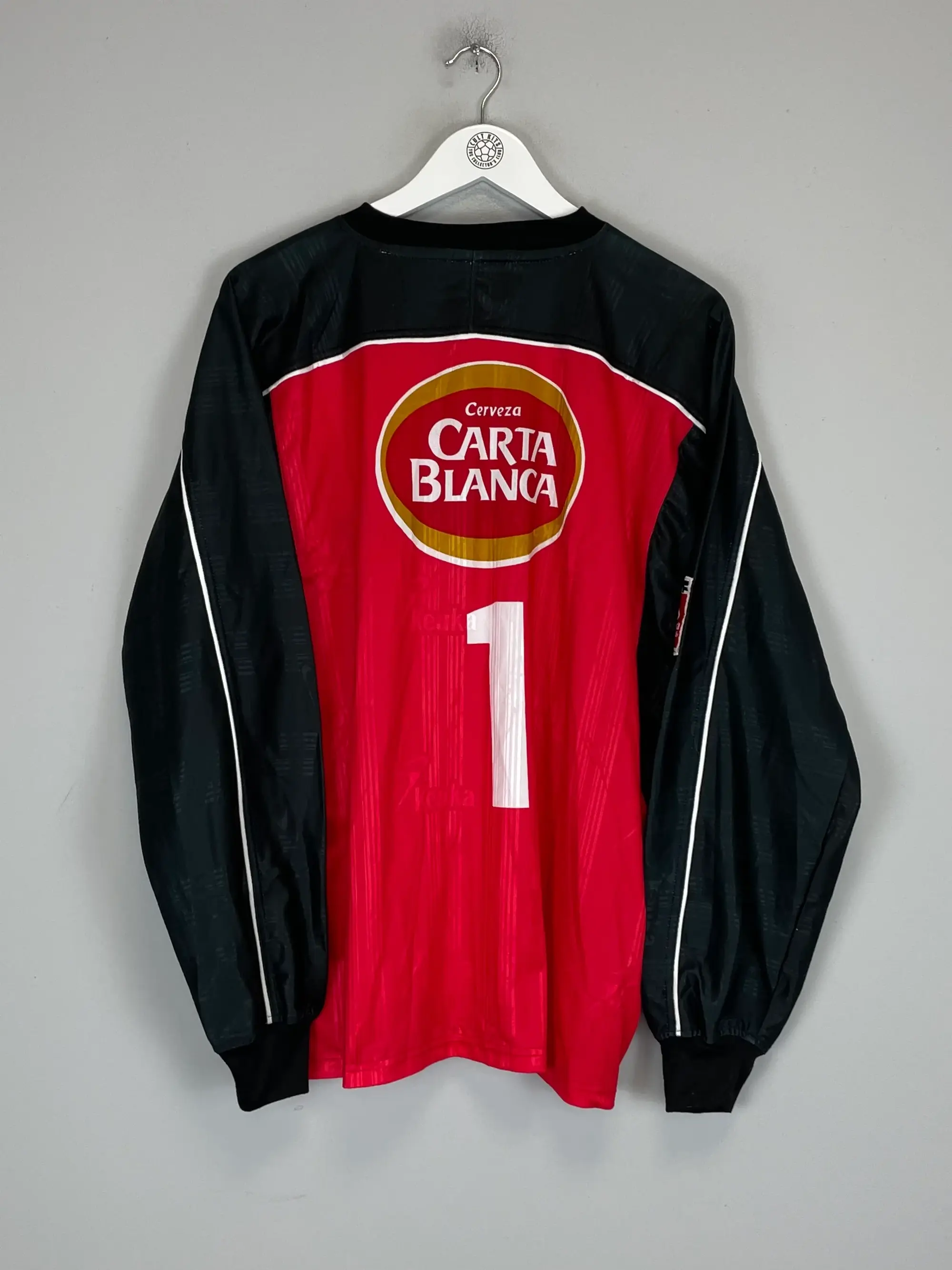 2002/03 CORRECAMINOS #1 GK SHIRT (XL) | Cult Kits