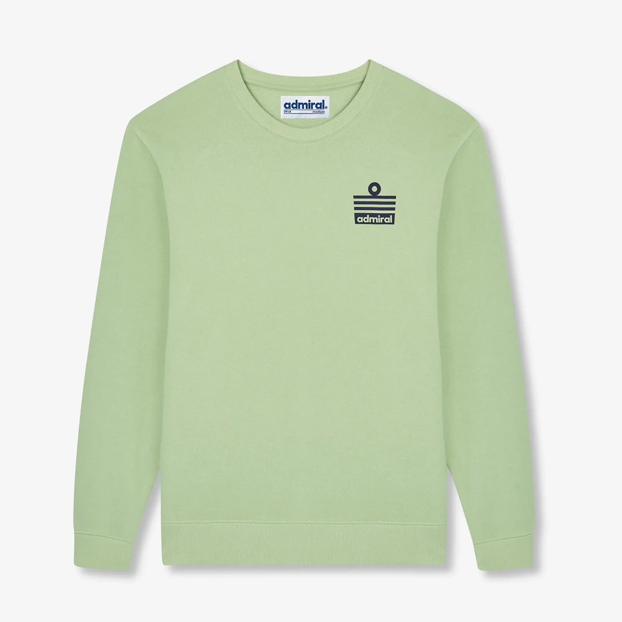 Stamford Ensign Sweatshirt - Light Green - LIGHT GREEN