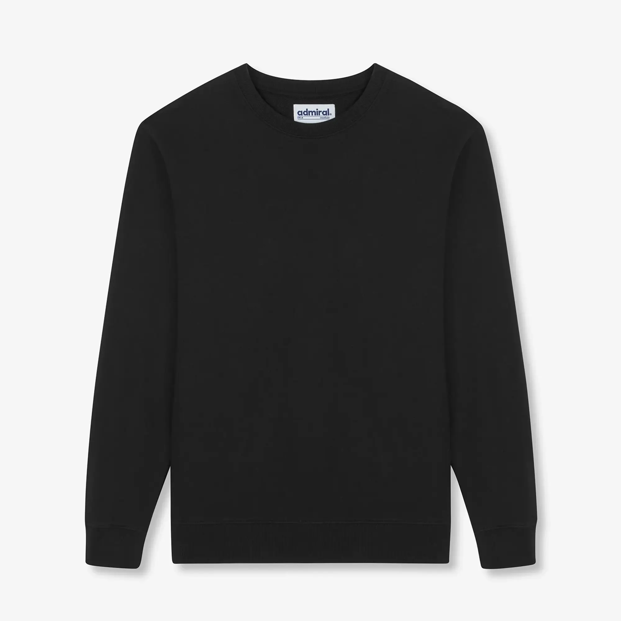 Stamford Sweatshirt - Black - BLACK