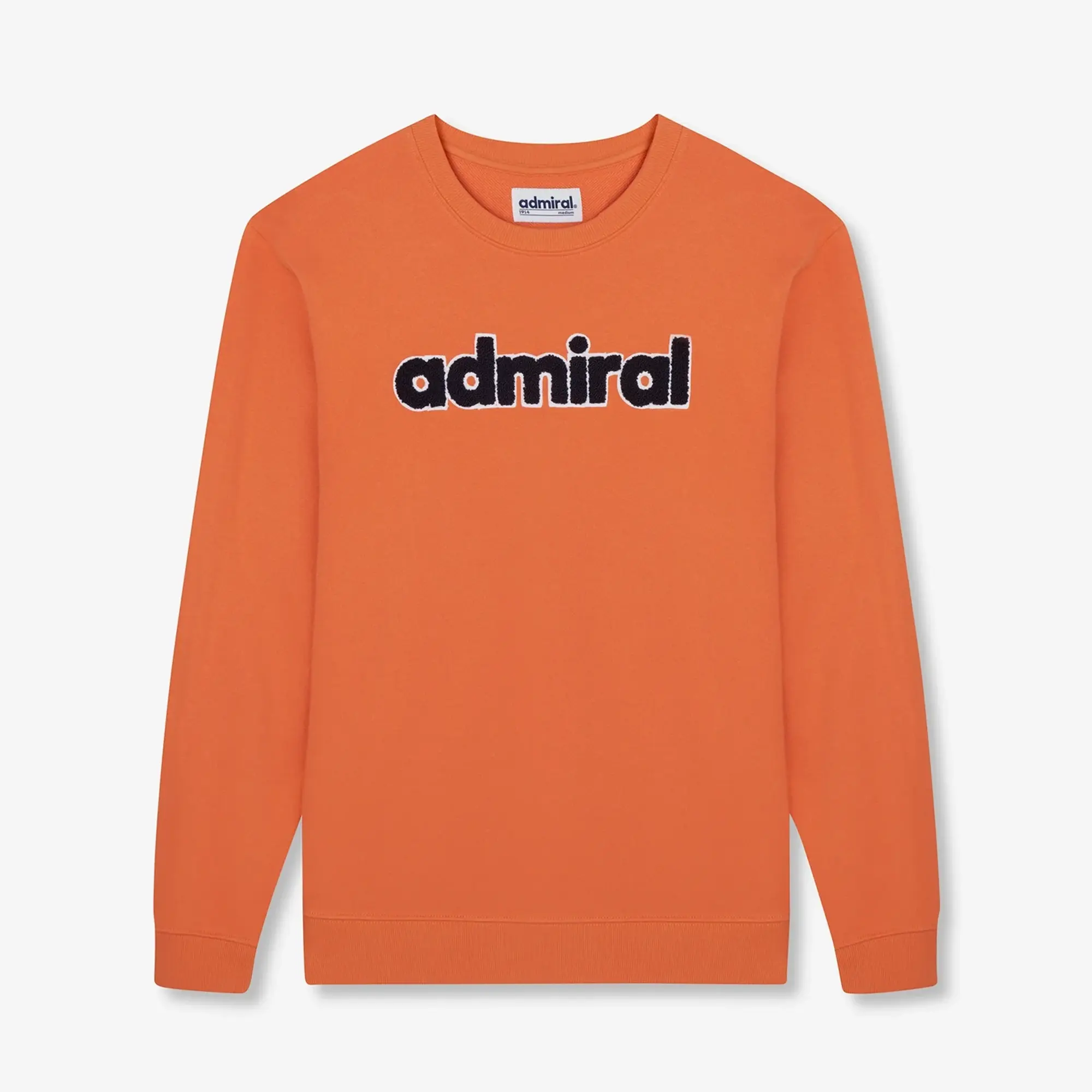 Stamford Chenille Sweatshirt - Orange - ORANGE