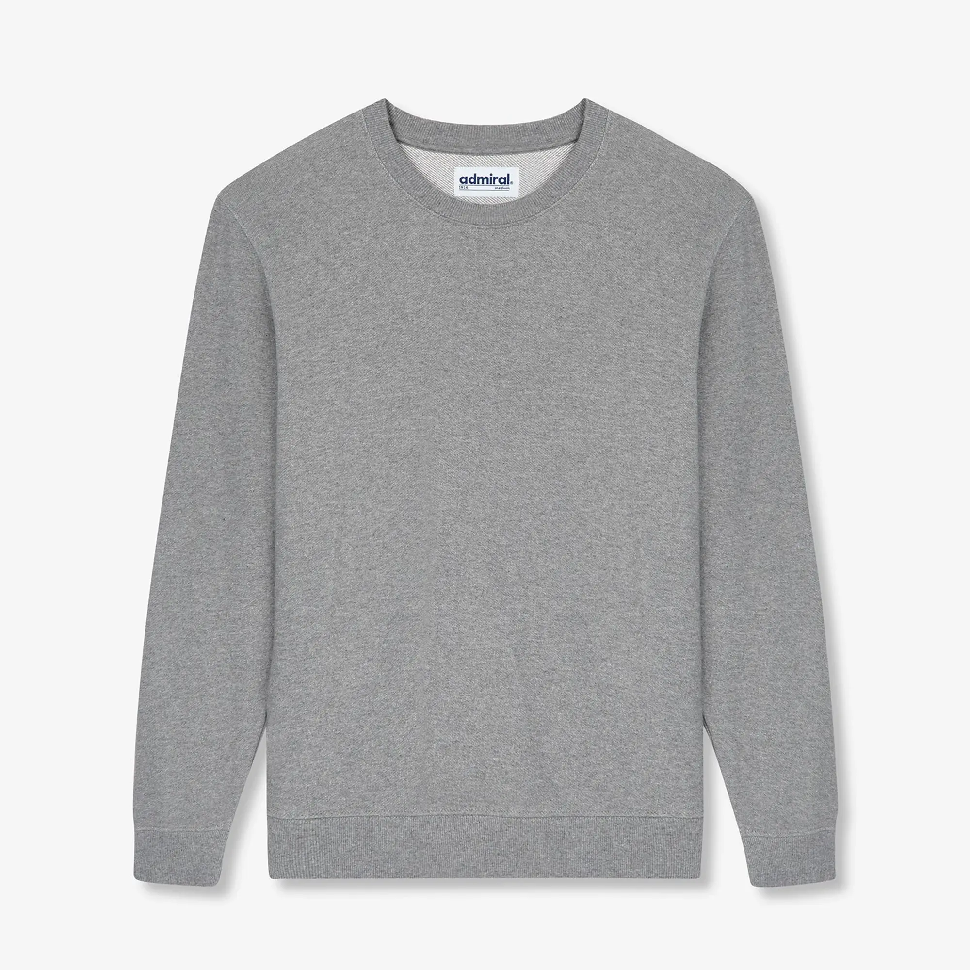 Stamford Sweatshirt - Grey Marl - GREY MARL