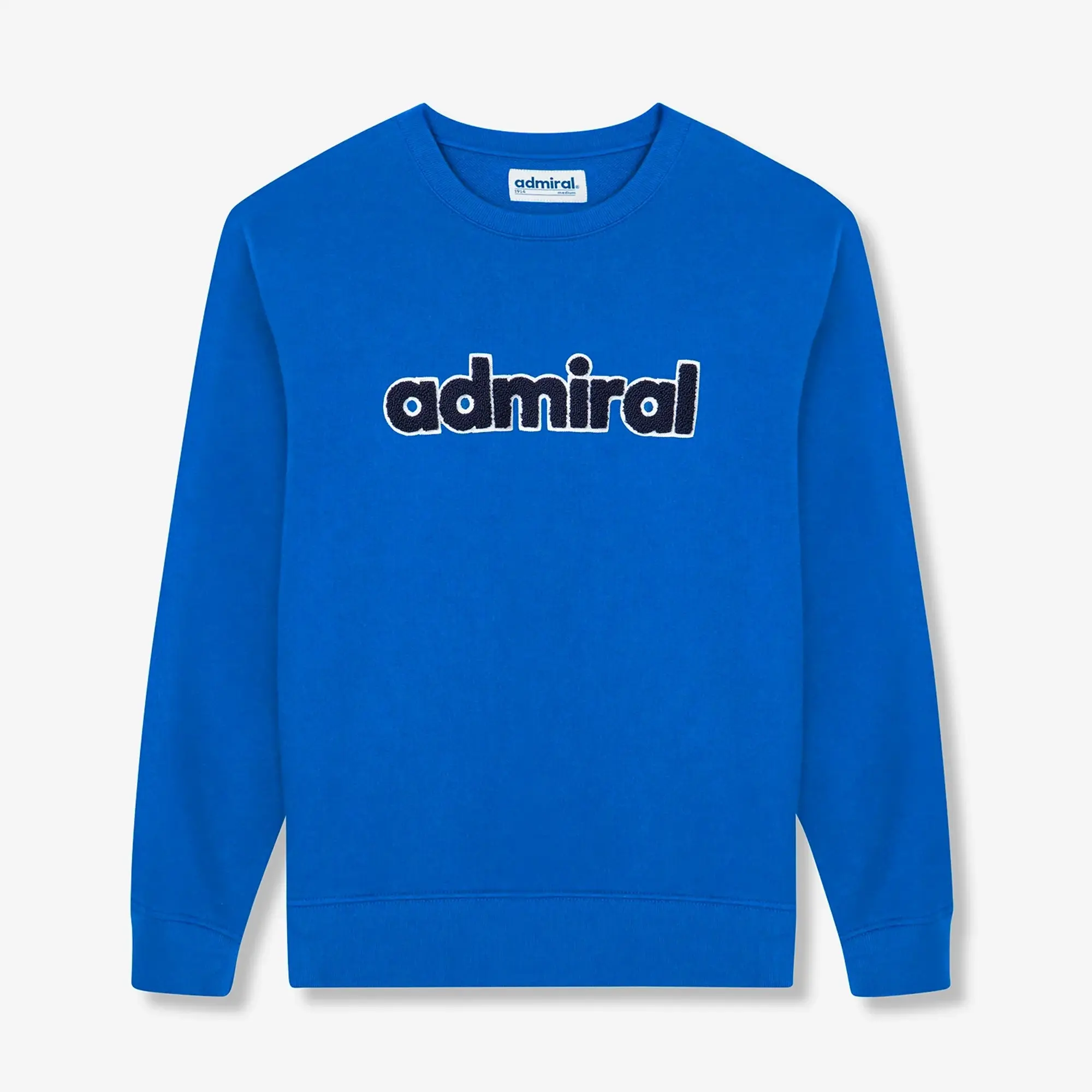 Stamford Chenille Sweatshirt - Royal Blue - ROYAL BLUE
