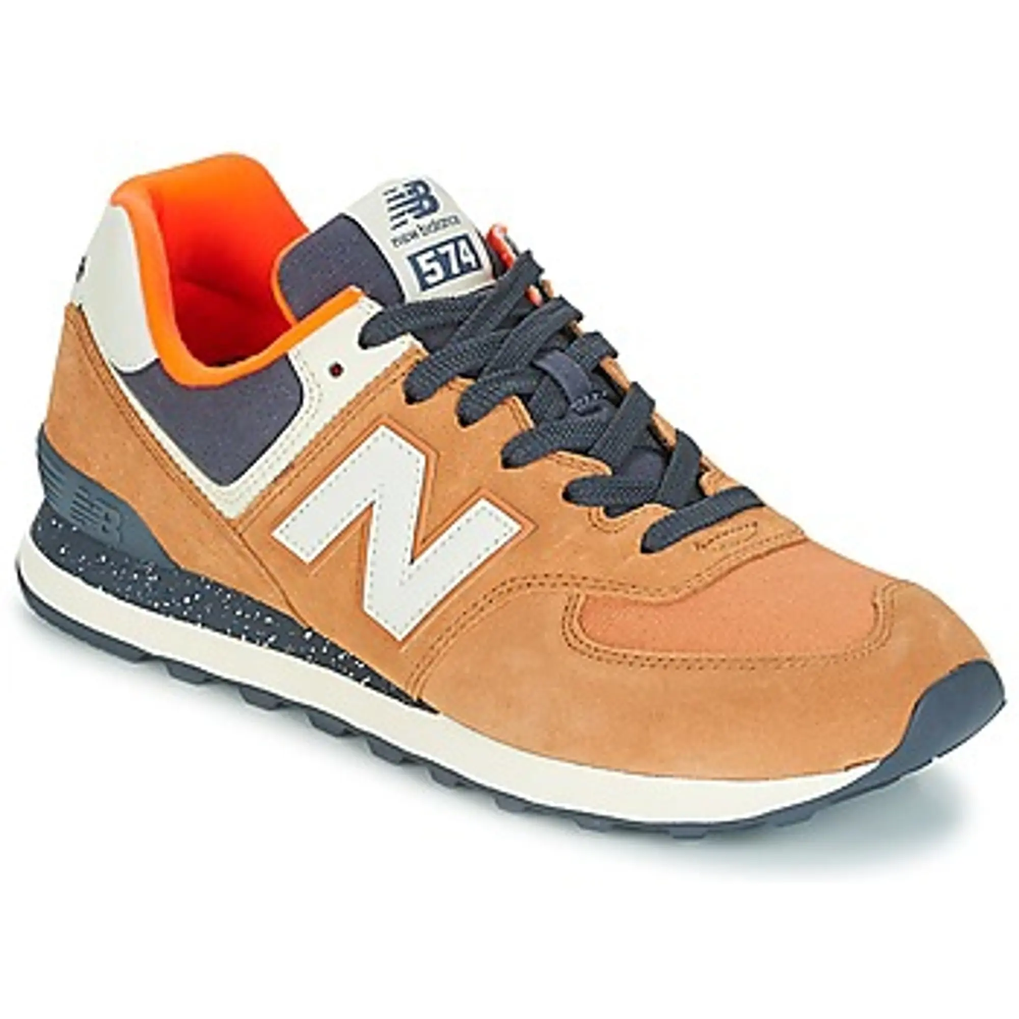 New Balance  ML574  men's Shoes (Trainers) in Orange