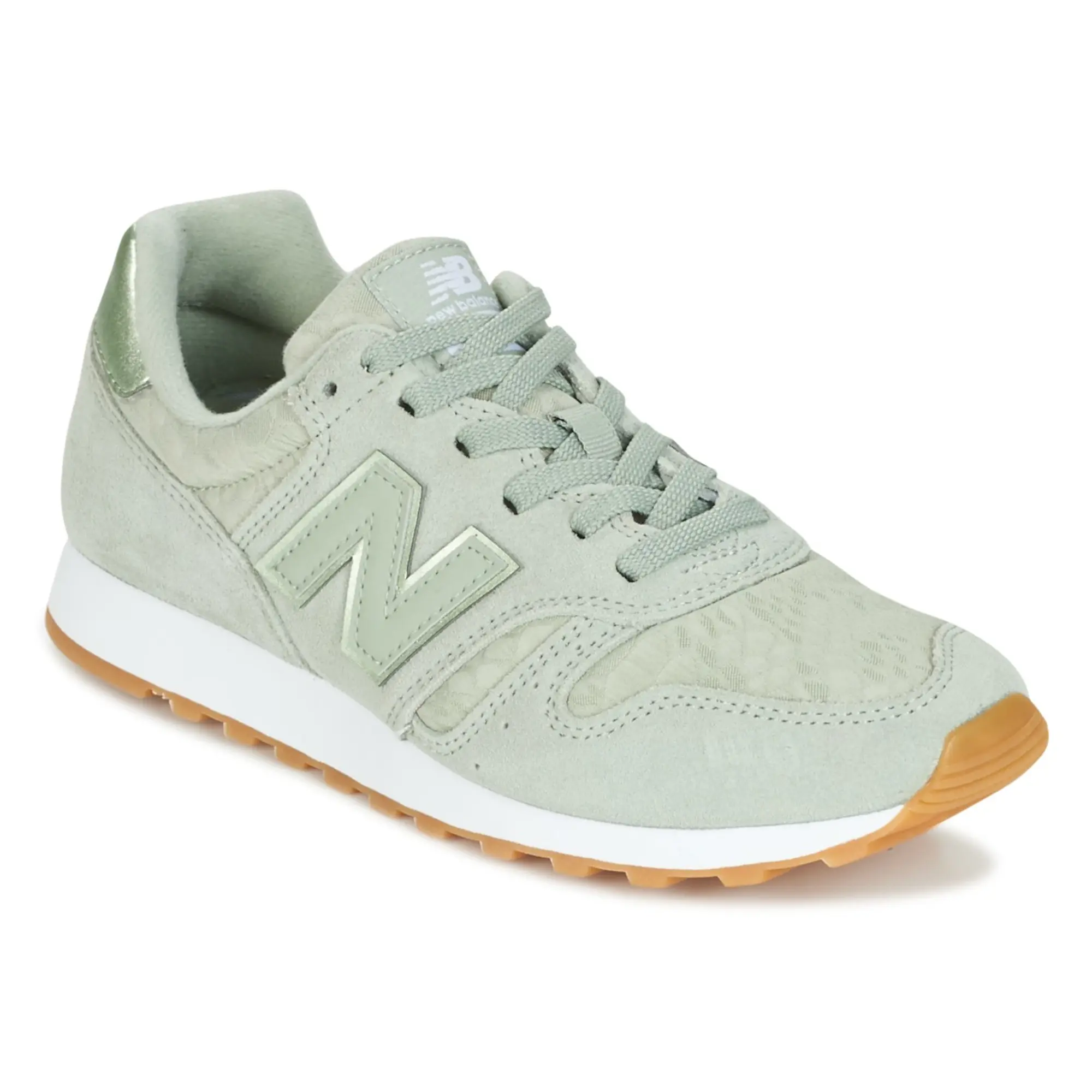 New Balance  WL373  women's Shoes (Trainers) in Green