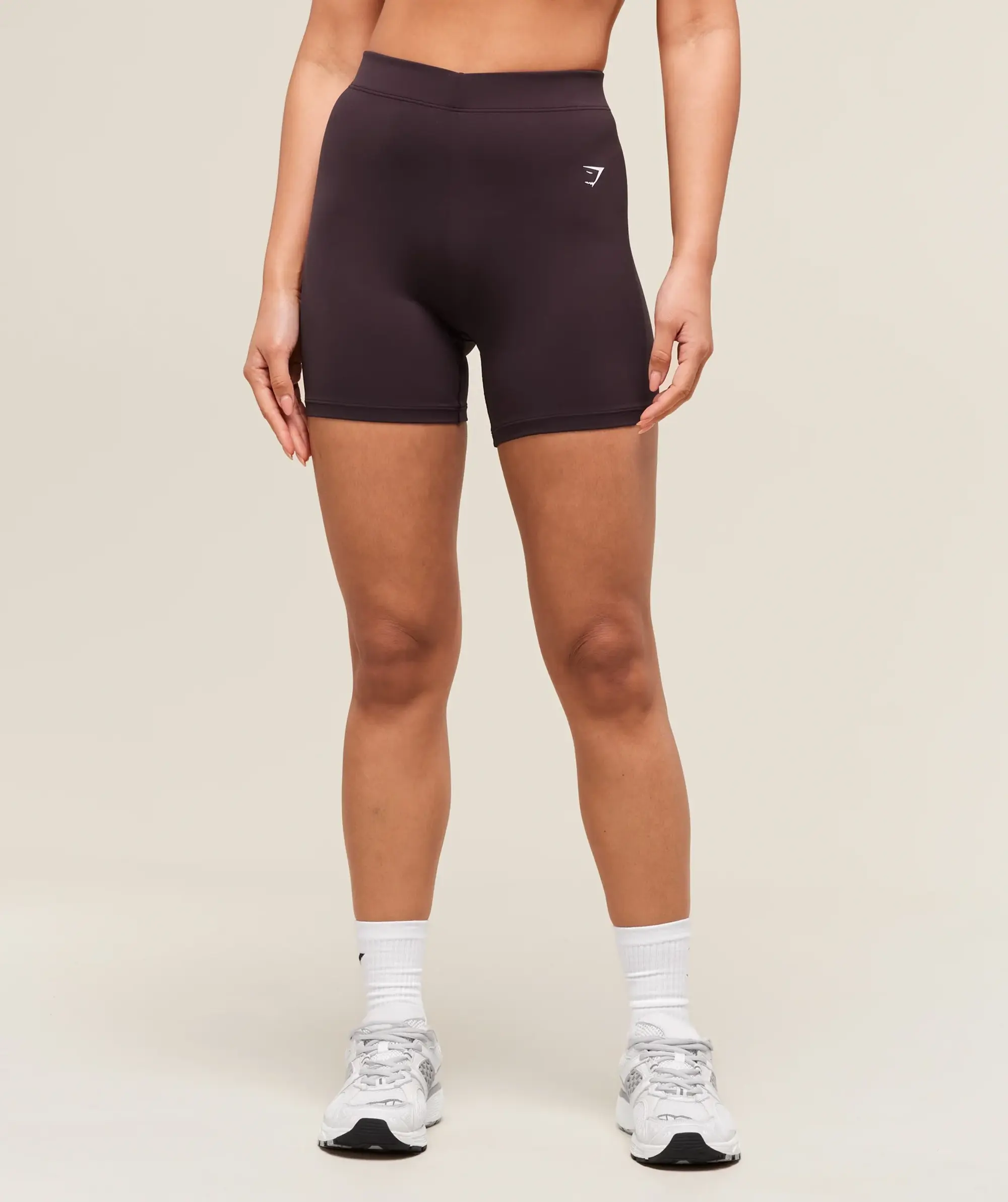  Training 5' Cycling Shorts - Plum Brown