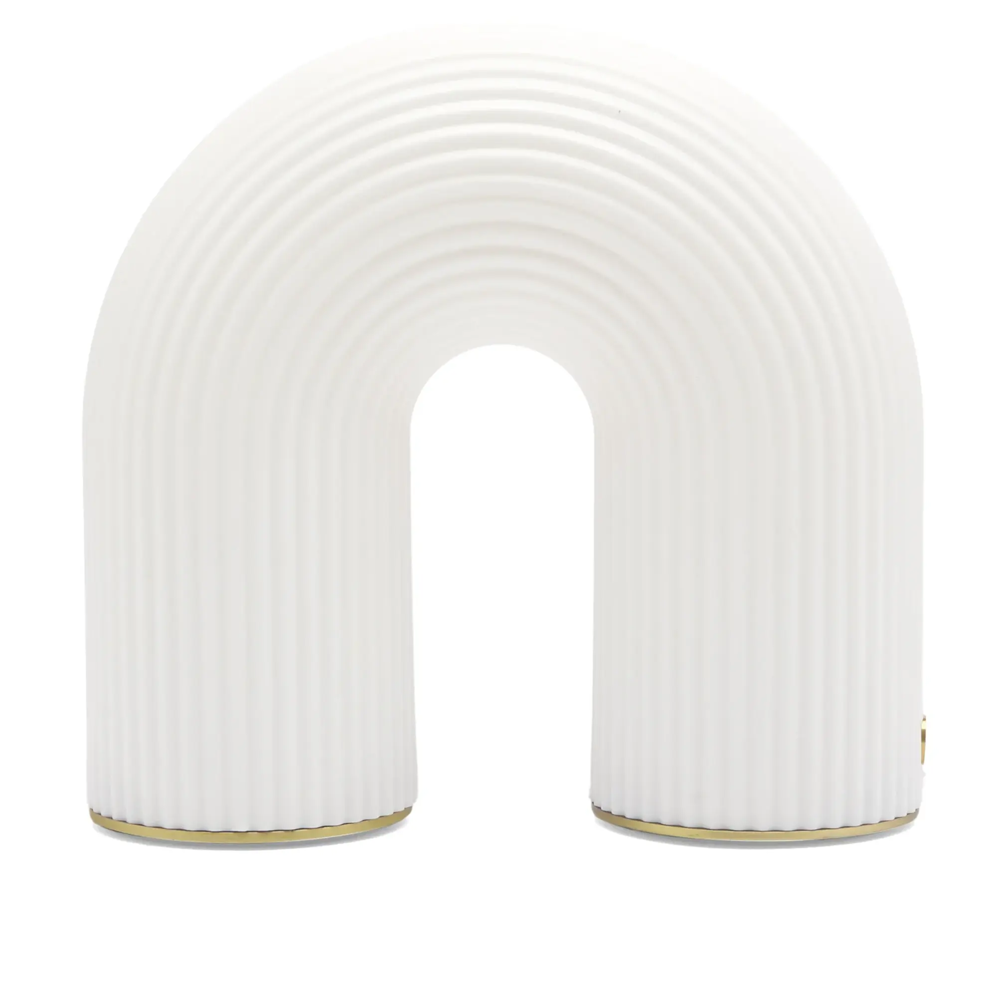 ferm LIVING Vuelta Portable Lamp White