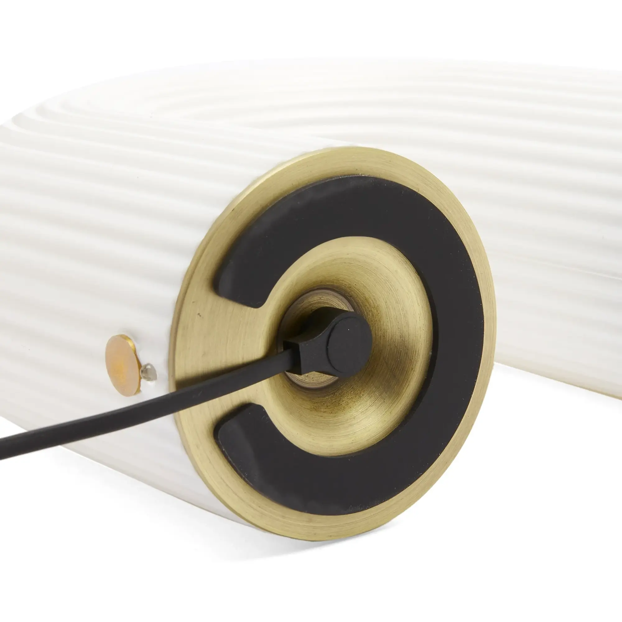 ferm LIVING Vuelta Portable Lamp White