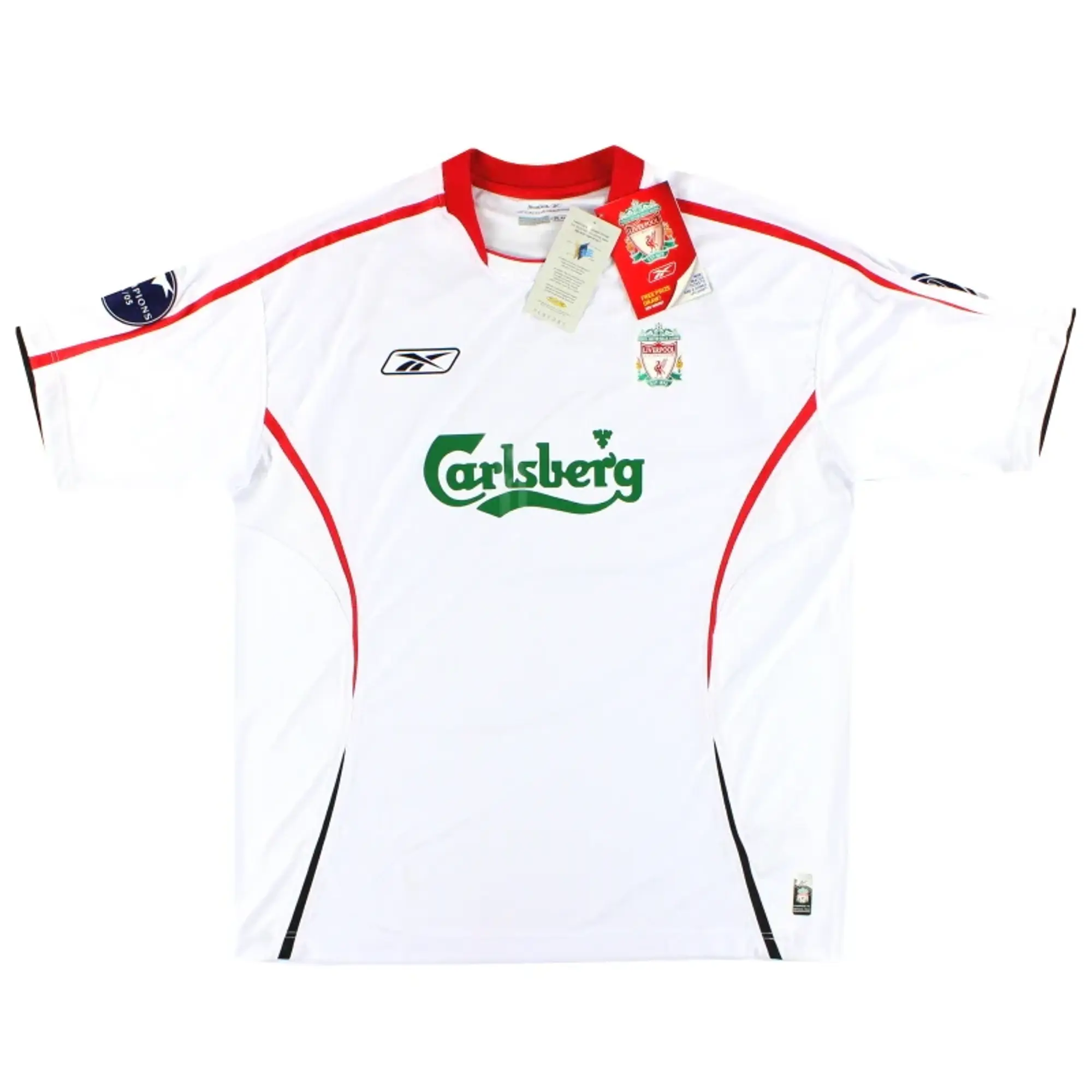 2005-06 Liverpool Reebok Away Shirt *w/tags* L - Liverpool / w/tags / Large