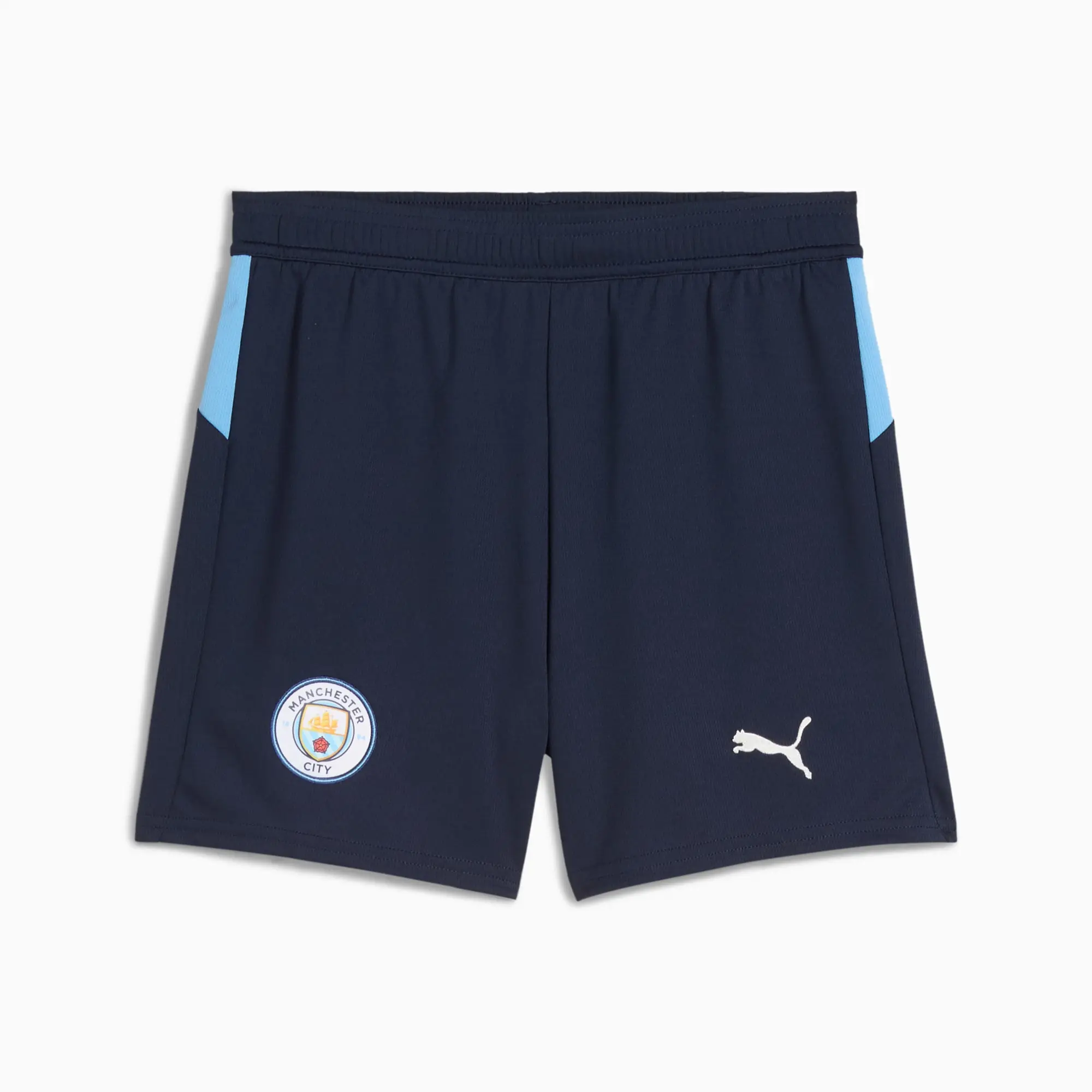 PUMA Manchester City 25/26 Shorts Youth, Dark Blue, size 11-12 Youth