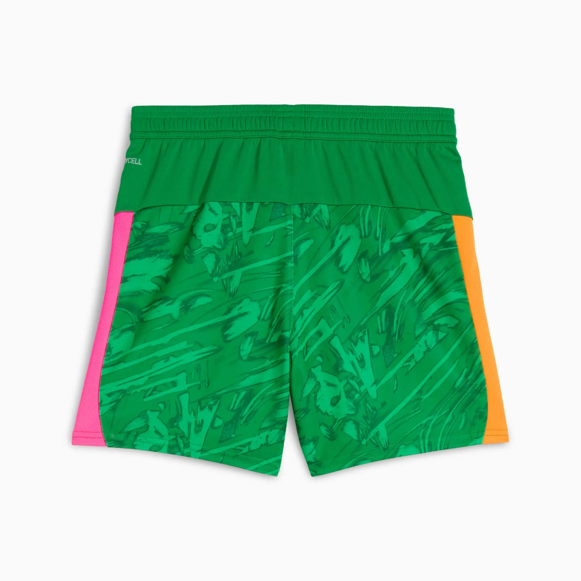 PUMA Manchester City 25/26 Goalkeeper Shorts Youth, Archive Green/Heat Fire, size 11-12 Youth