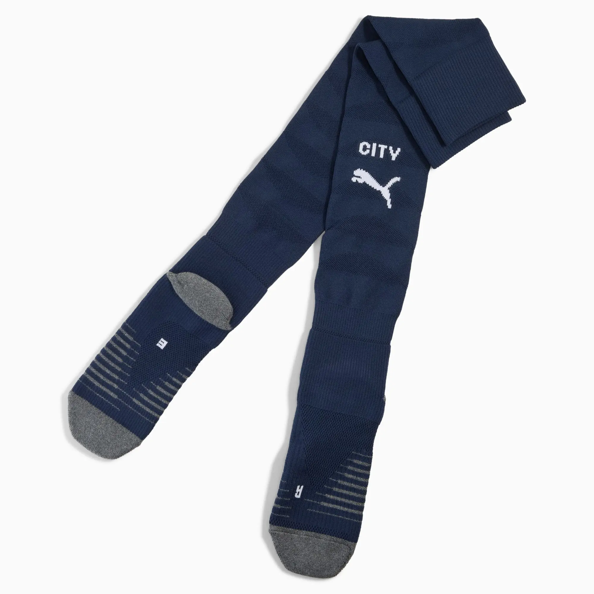 PUMA Manchester City 25/26 Socks Men, Dark Blue, size 12-14