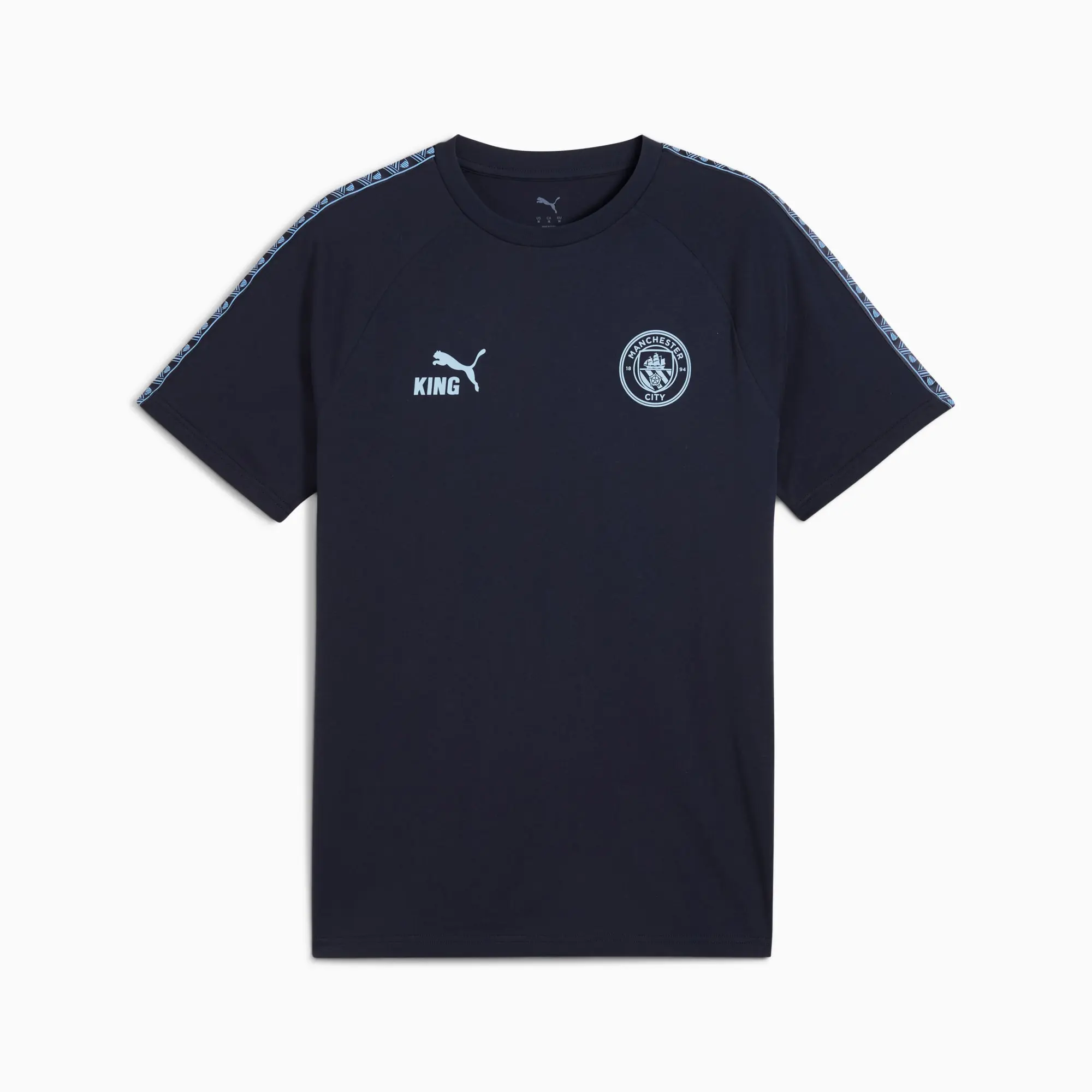 PUMA Manchester City King T-Shirt Men, Dark Blue, size 3XL