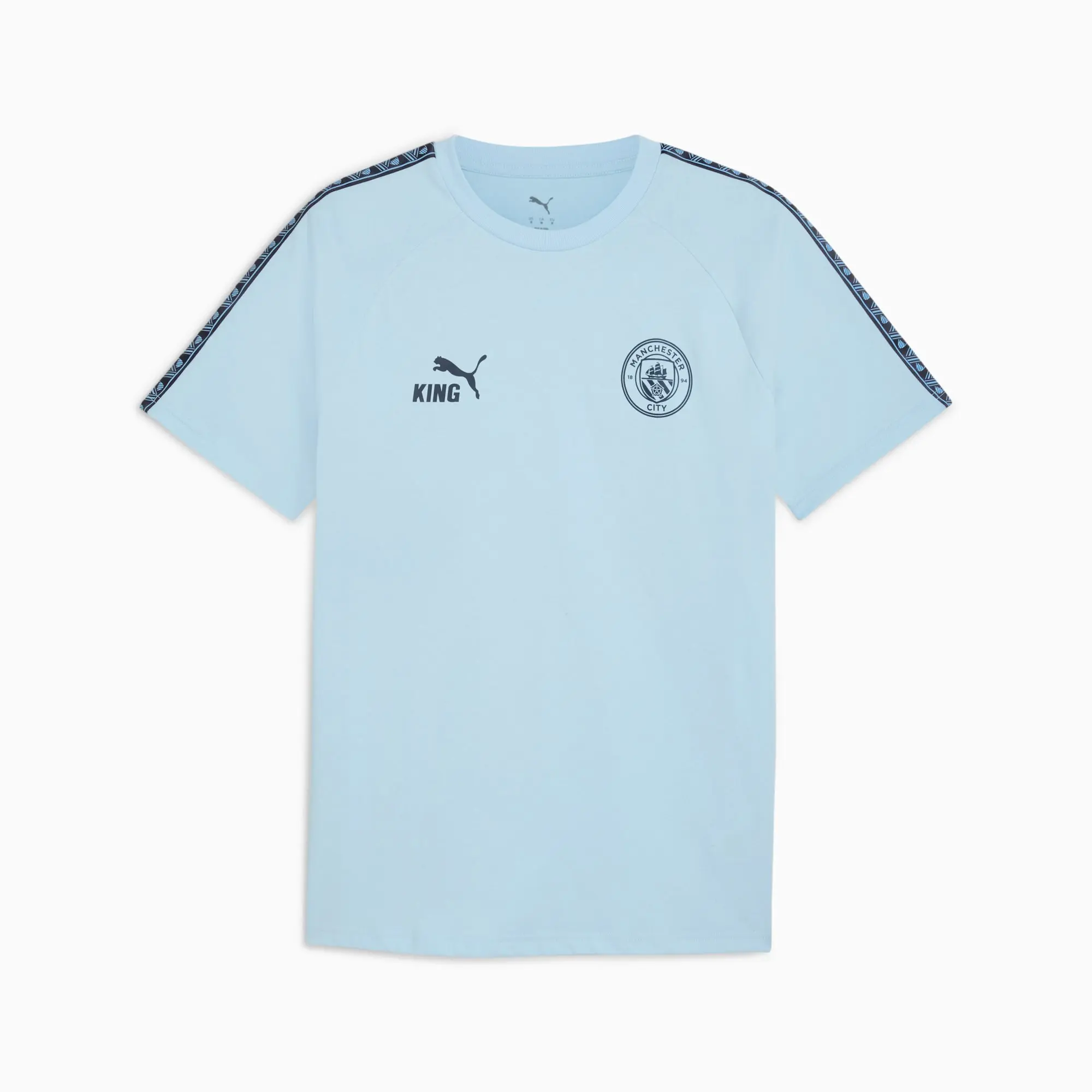 PUMA Manchester City King T-Shirt Men, Dark Blue, size 3XL