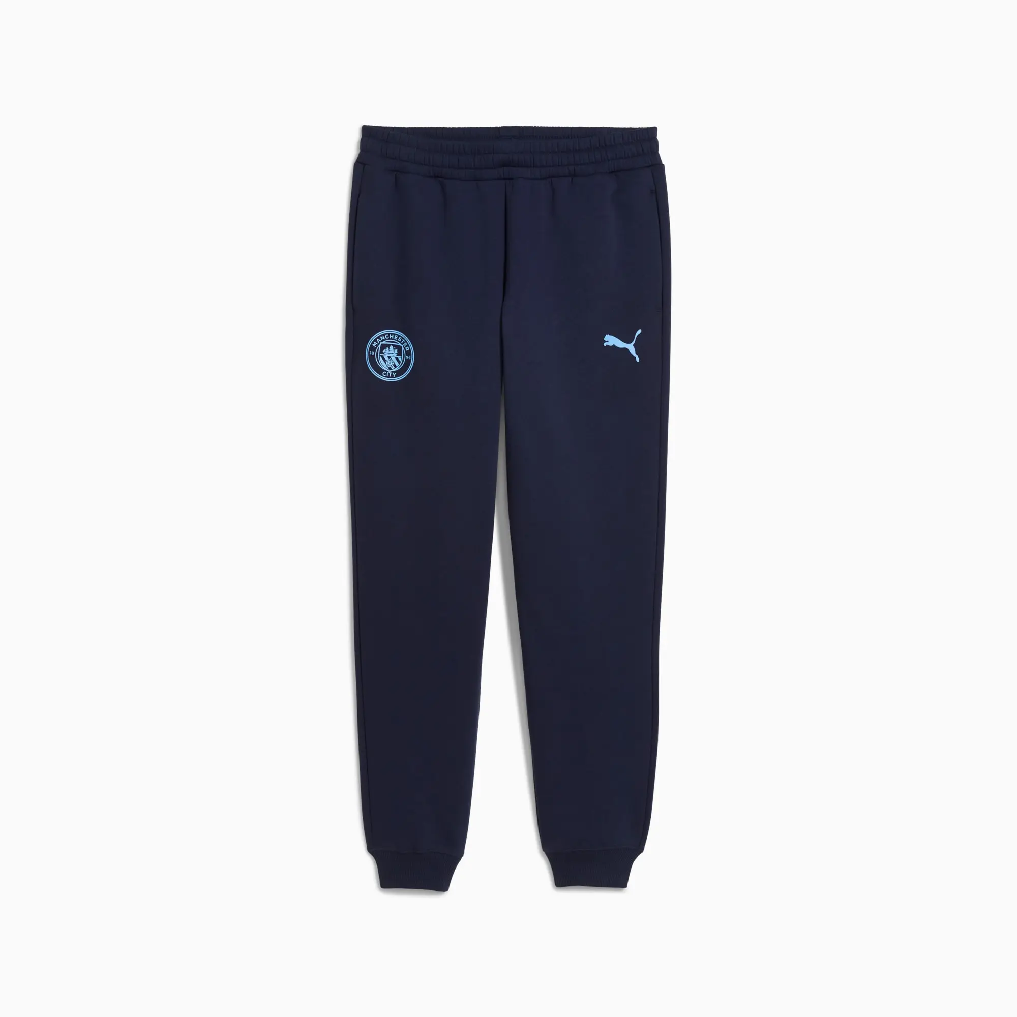 PUMA Manchester City Ftblessentials Pants Men, Dark Blue, size 3XL