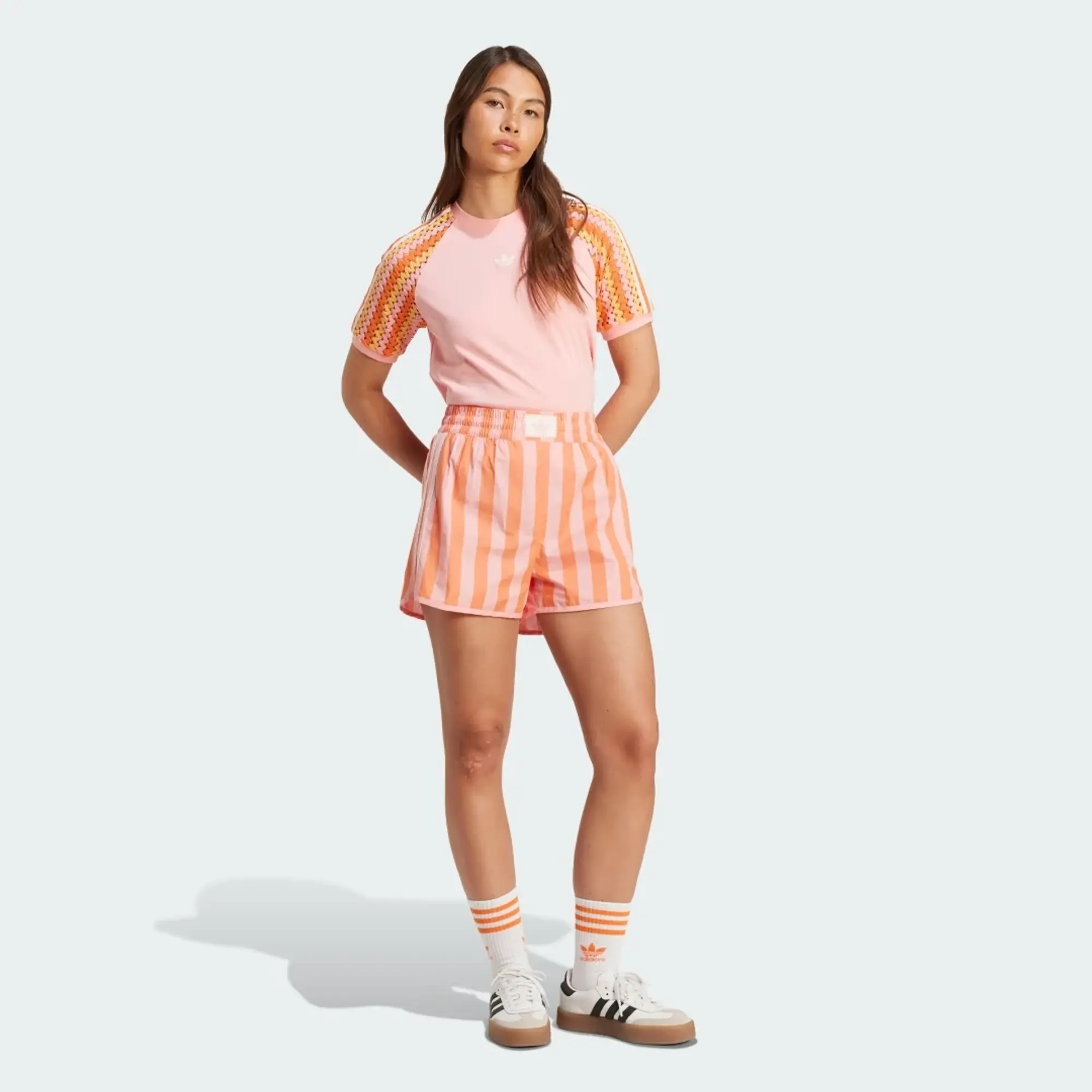 adidas adidas Originals Summer Glow Cali T-Shirt