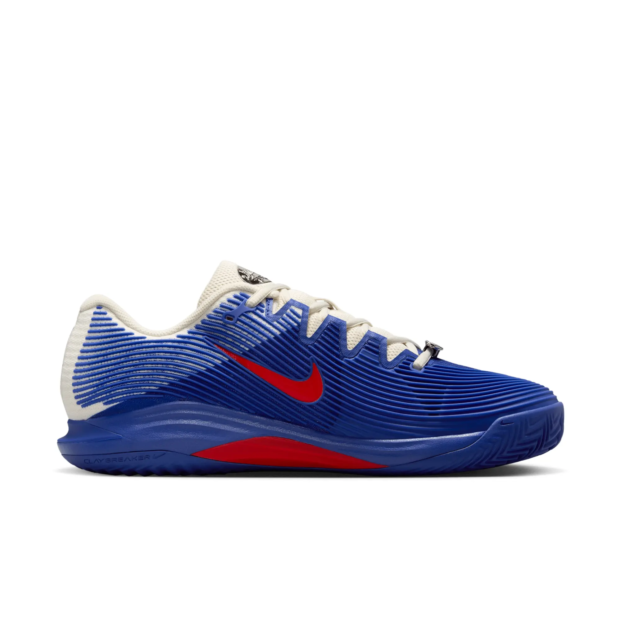 Nike Vapor 12 Premium Men's Clay Court Tennis Shoes - Purple