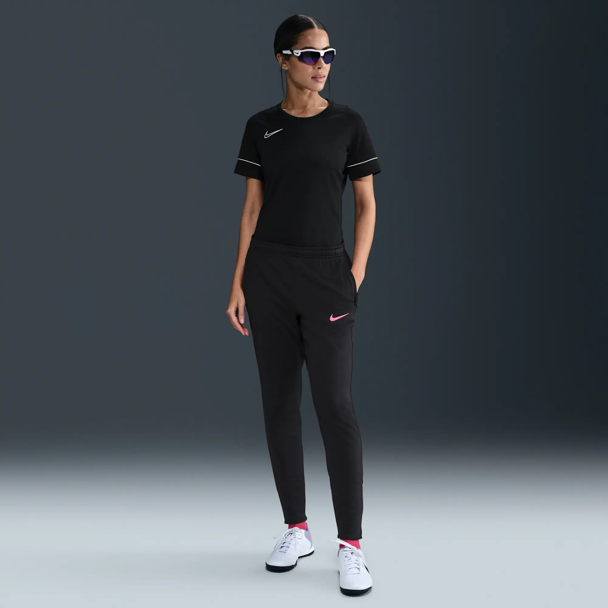 Nike Strike Women's Dri-FIT Football Pants - Black - Polyester/Elastane