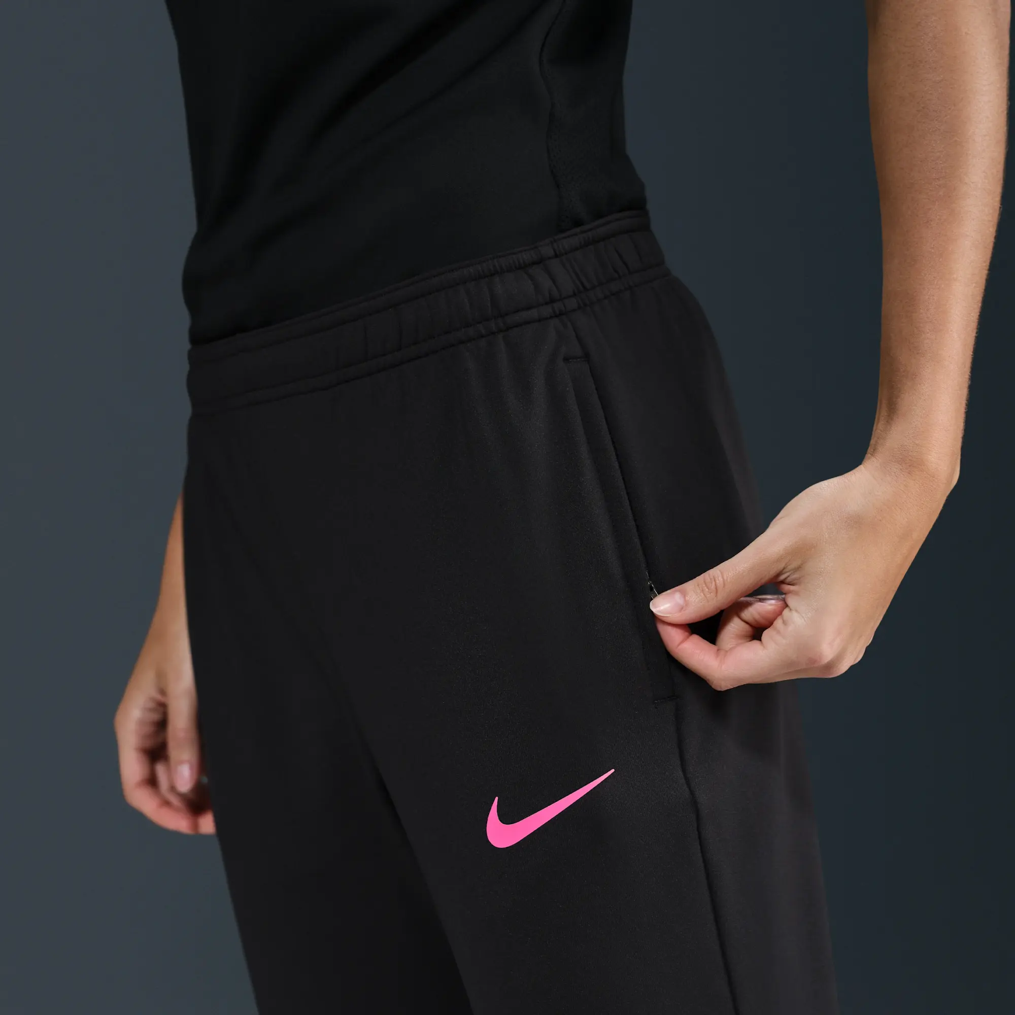 Nike Strike Women's Dri-FIT Football Pants - Black - Polyester/Elastane