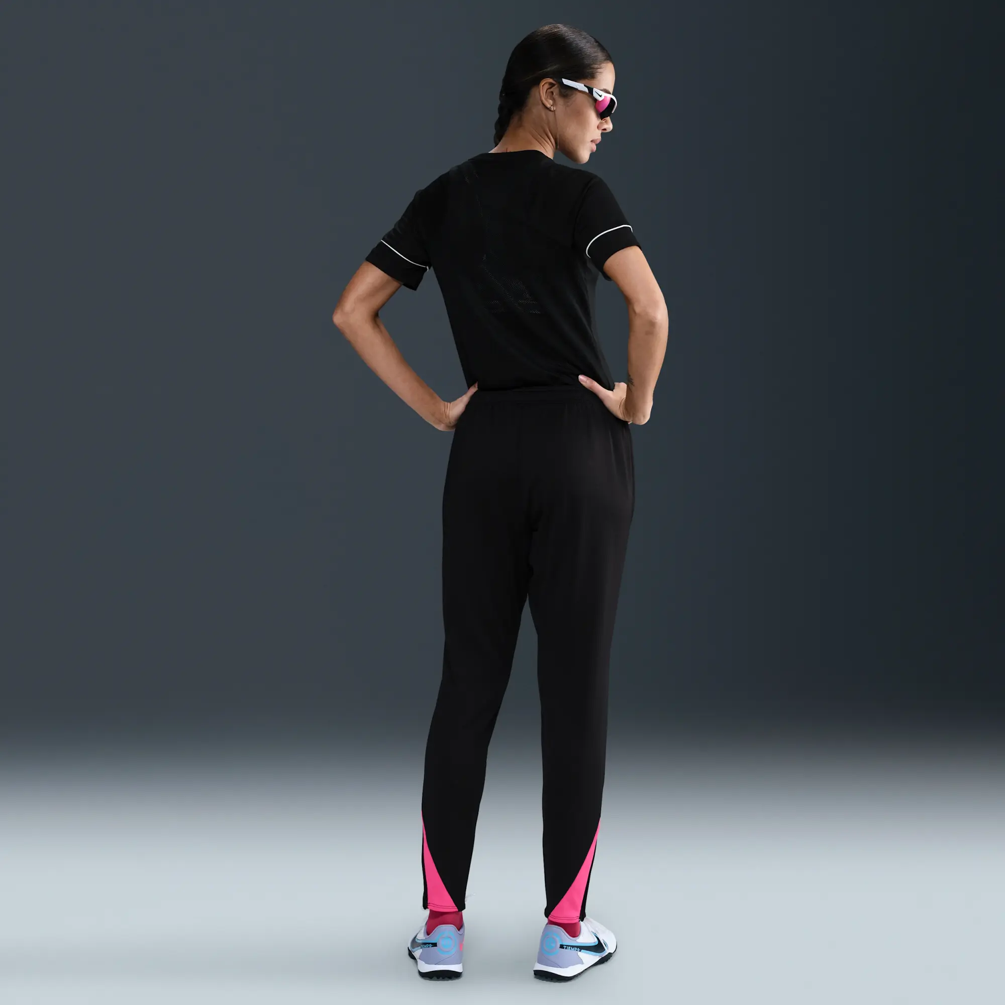 Nike Strike Women's Dri-FIT Football Pants - Black - Polyester/Elastane
