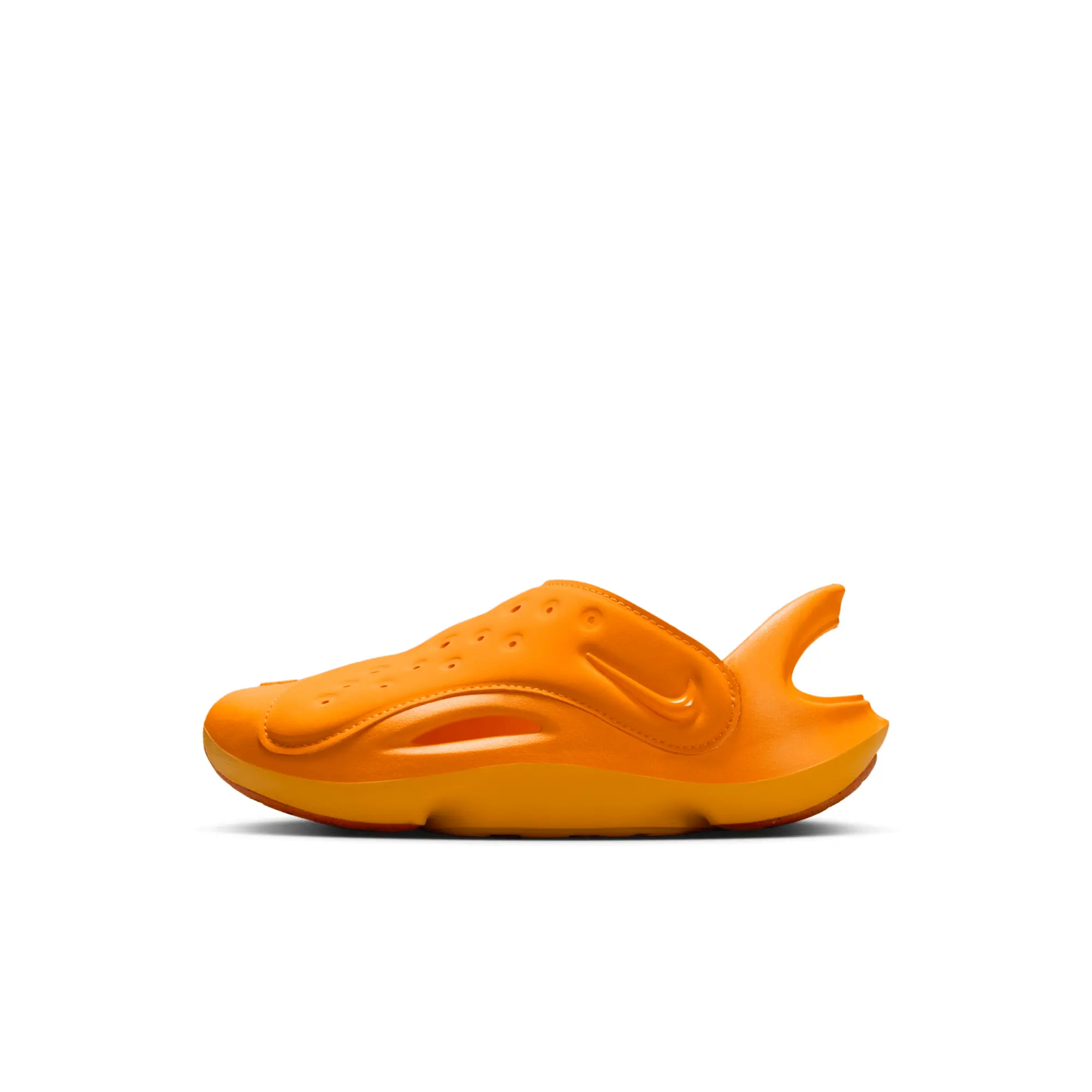 Nike Aqua Swoosh Younger Kids' Sandals - Orange