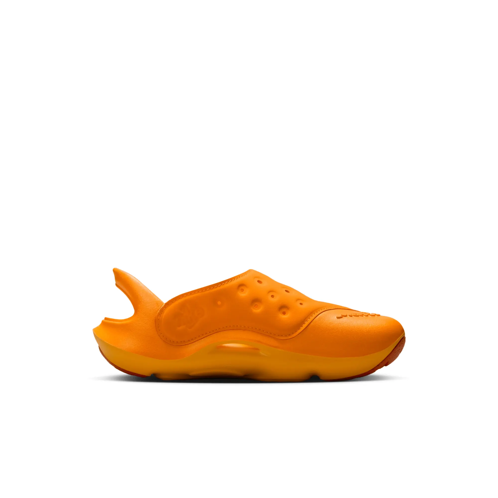 Nike Aqua Swoosh Younger Kids' Sandals - Orange