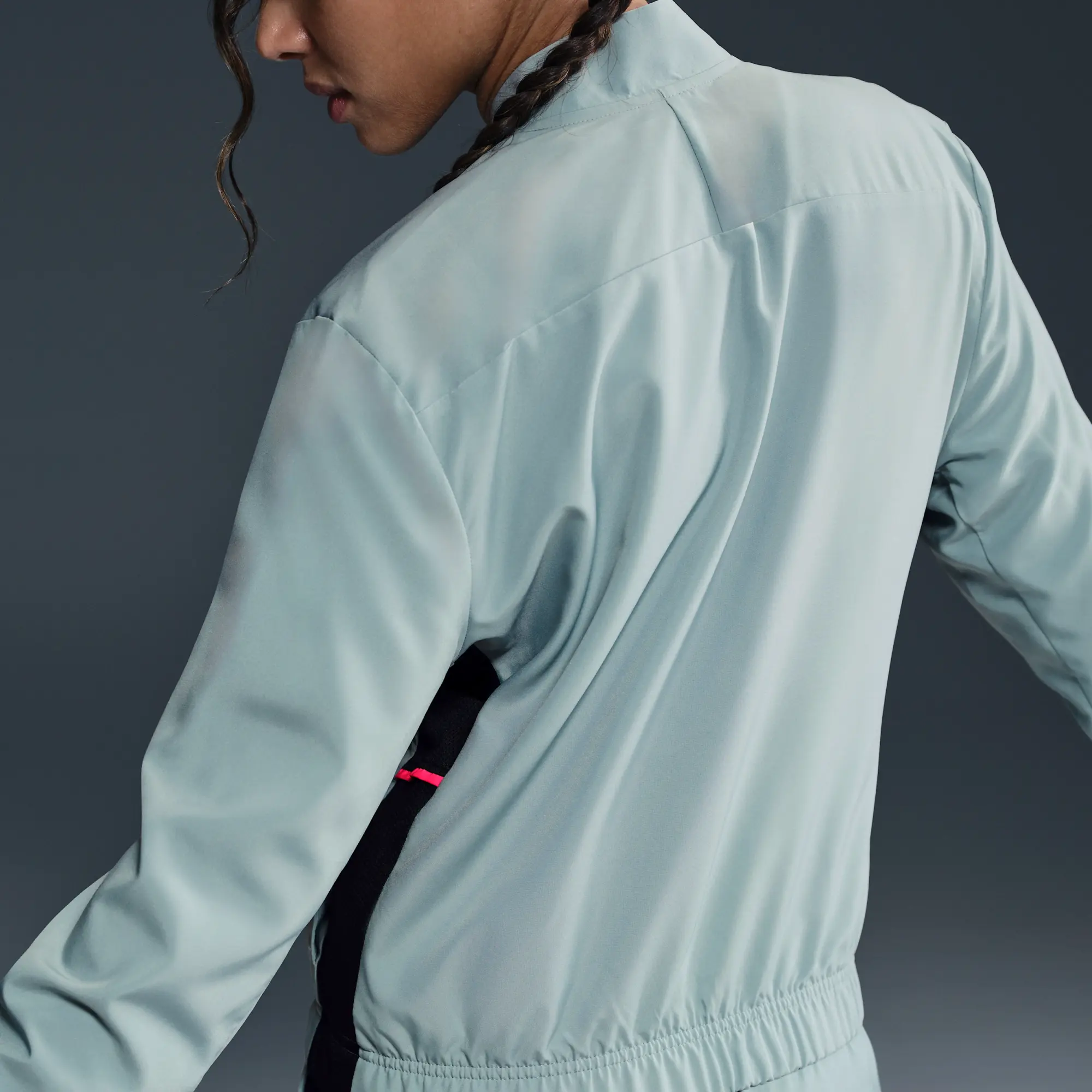 Nike Academy Women's Dri-FIT Woven Football Tracksuit - Grey - Polyester