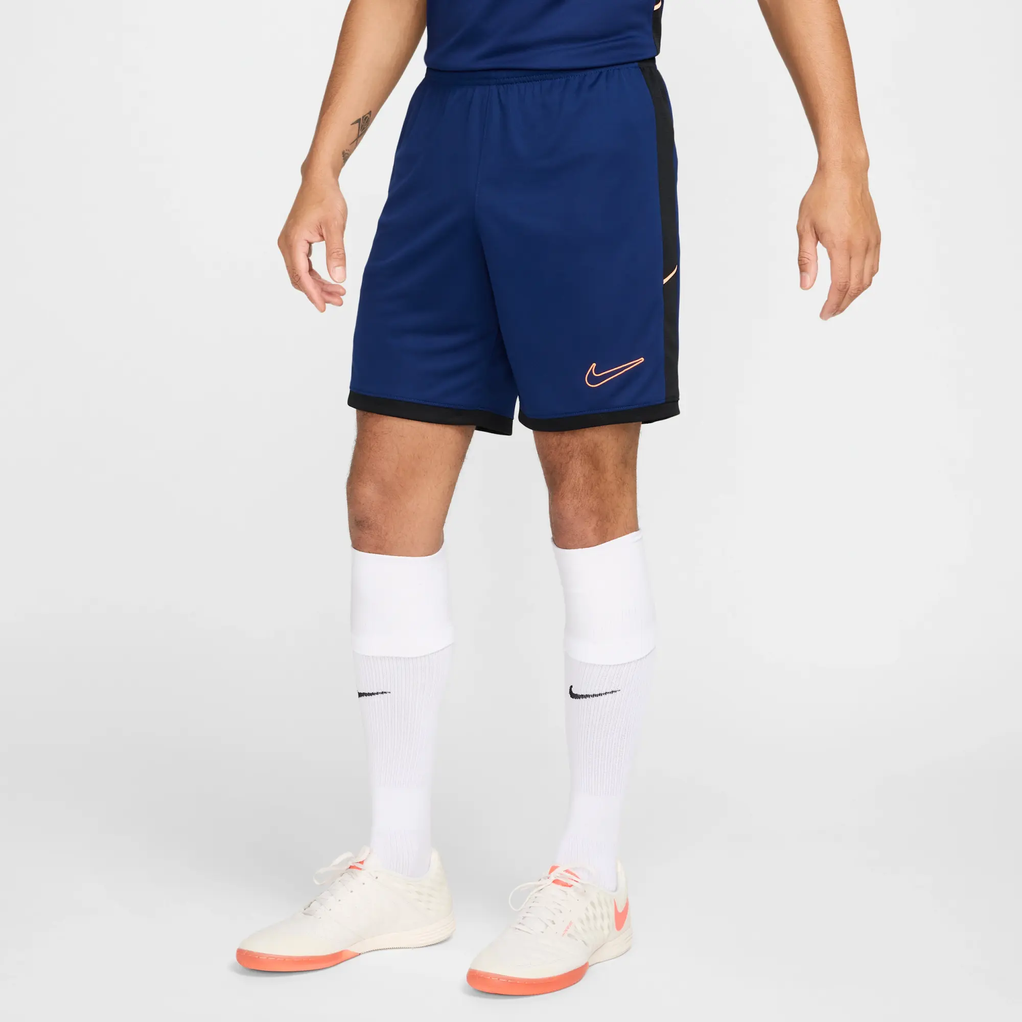 Nike Academy Men's Dri-FIT Football Shorts - Blue - Polyester