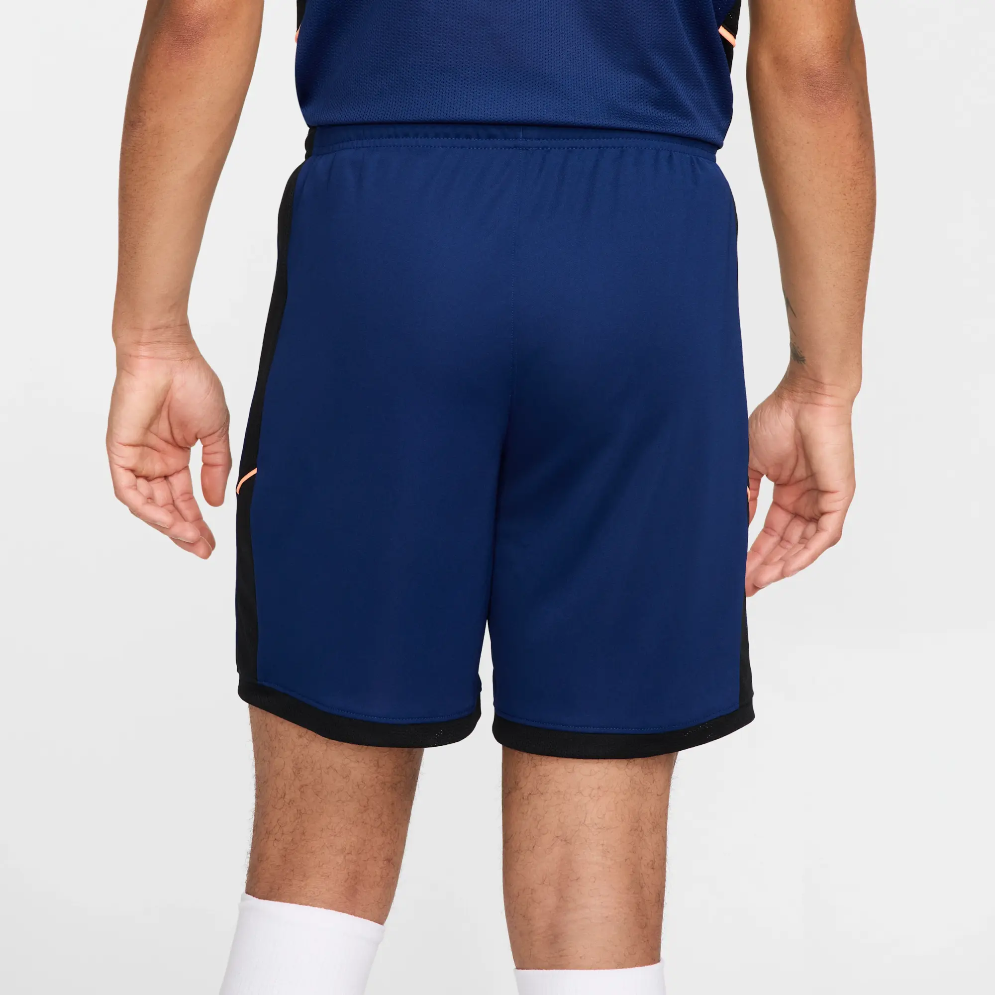 Nike Academy Men's Dri-FIT Football Shorts - Blue - Polyester