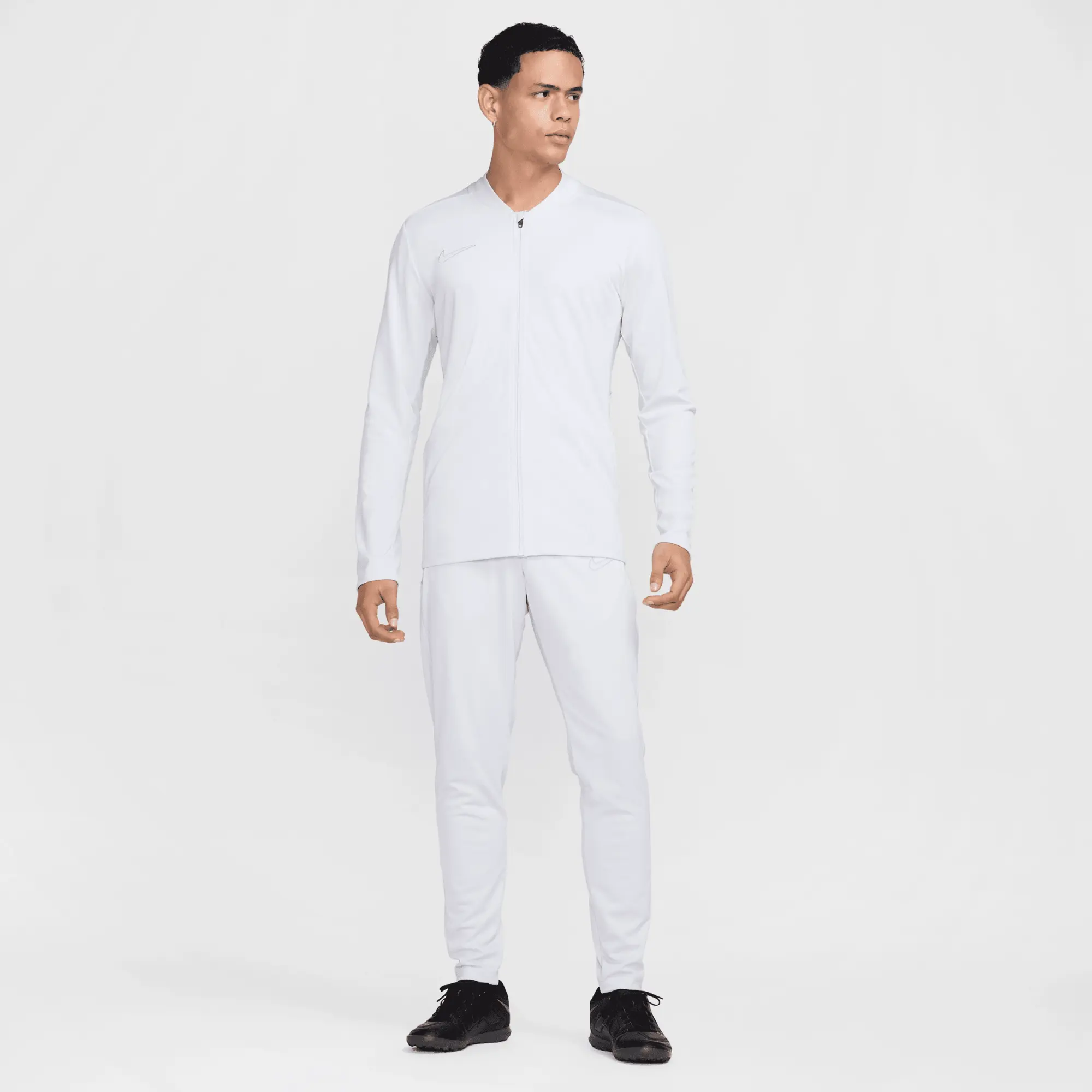 Nike Academy Men's Dri-FIT Football Tracksuit - Grey - Polyester