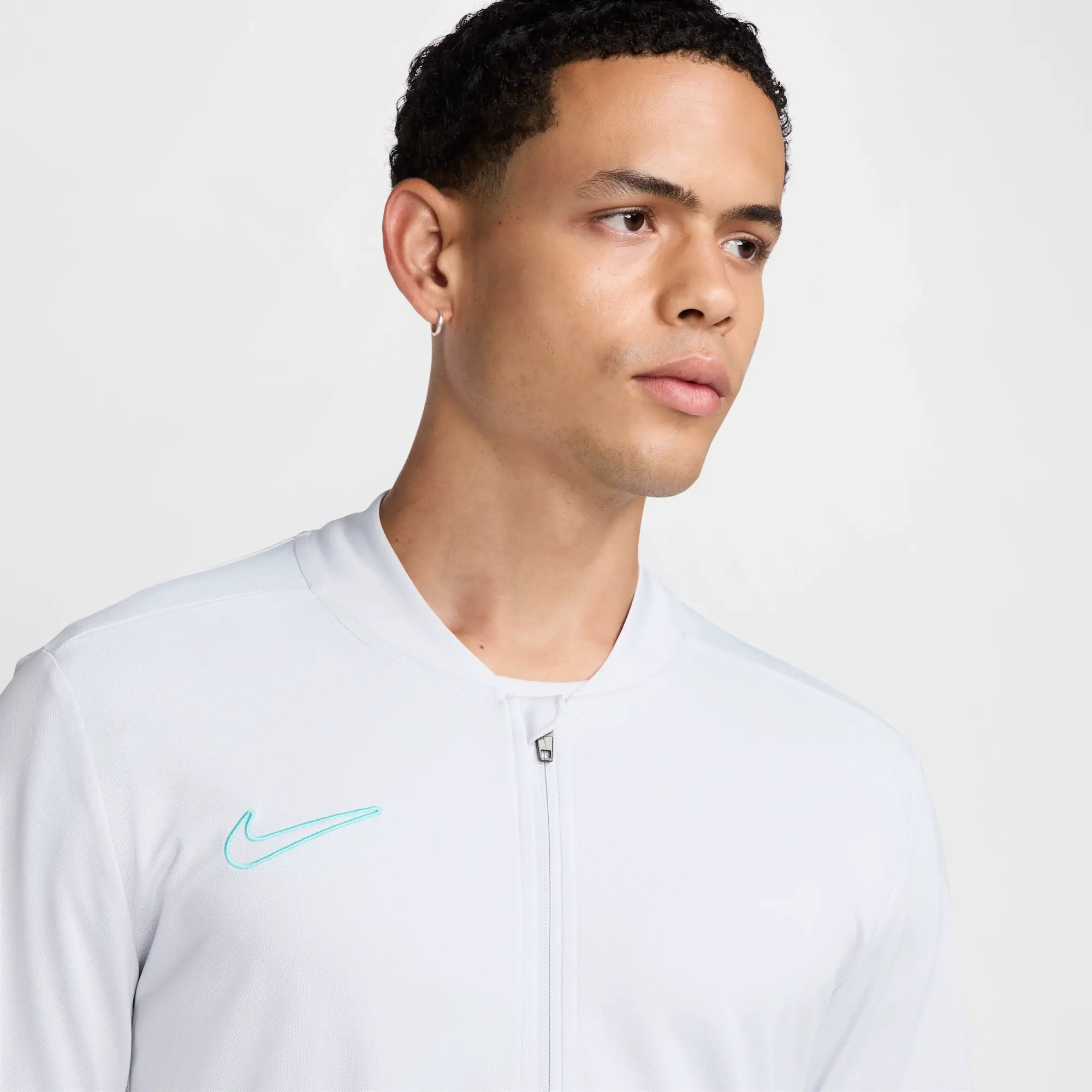 Nike Academy Men's Dri-FIT Football Tracksuit - Grey - Polyester