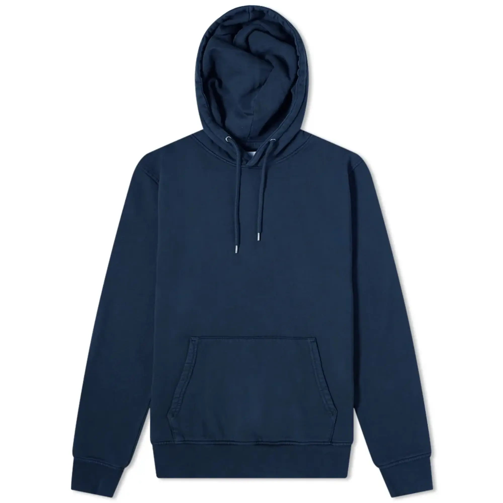 Colorful Standard Classic Organic Popover Hoodie Navy Blue