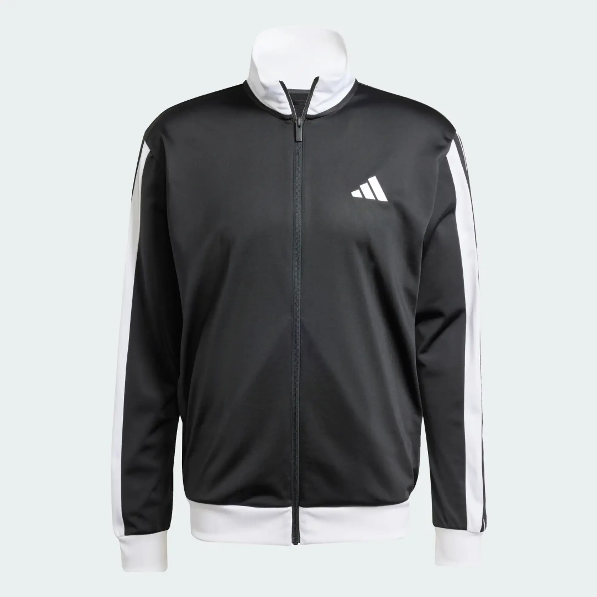 adidas 3-Stripes Tricot Regular Fit Colorblock Track Jacket