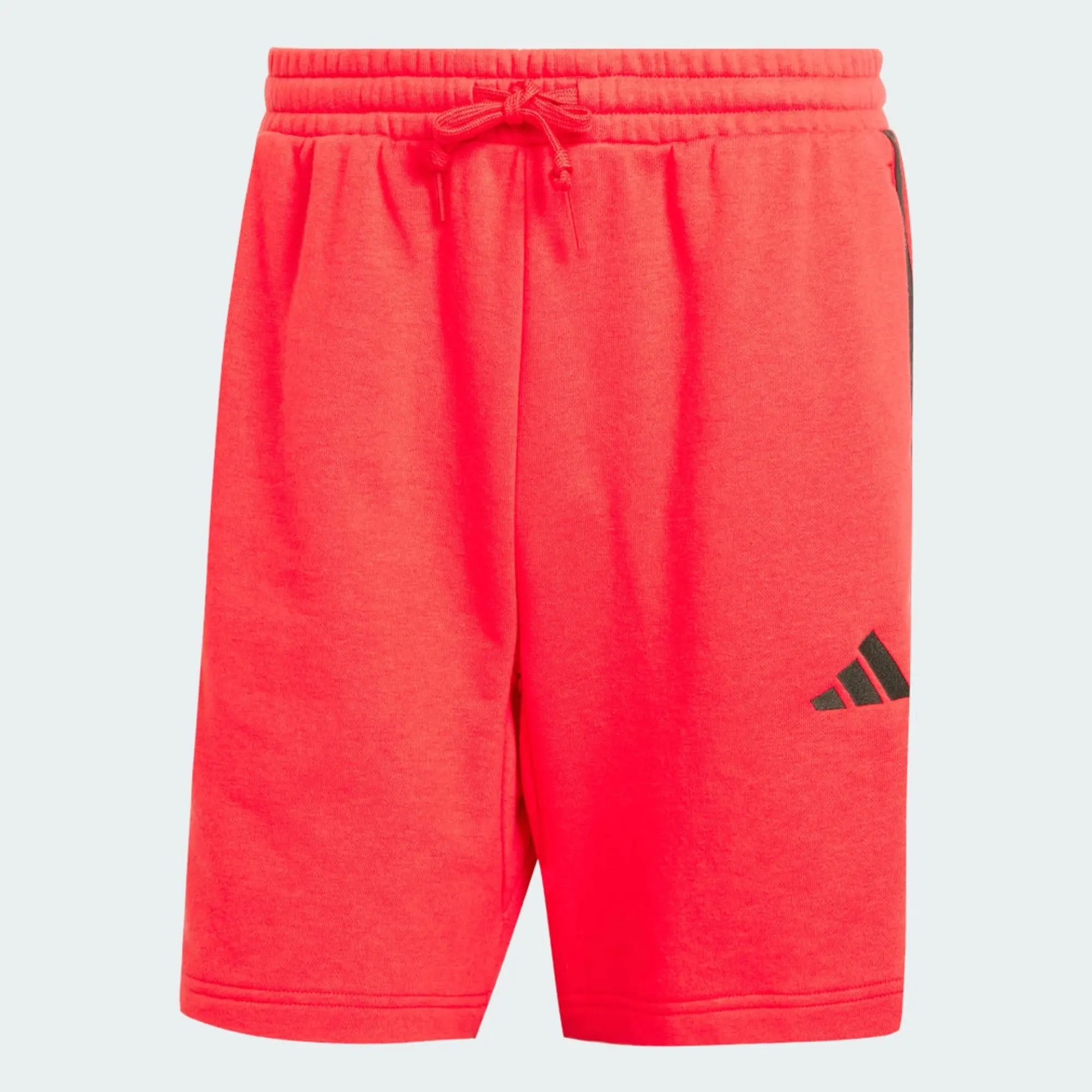 adidas Essential 3-Stripes French Terry Shorts