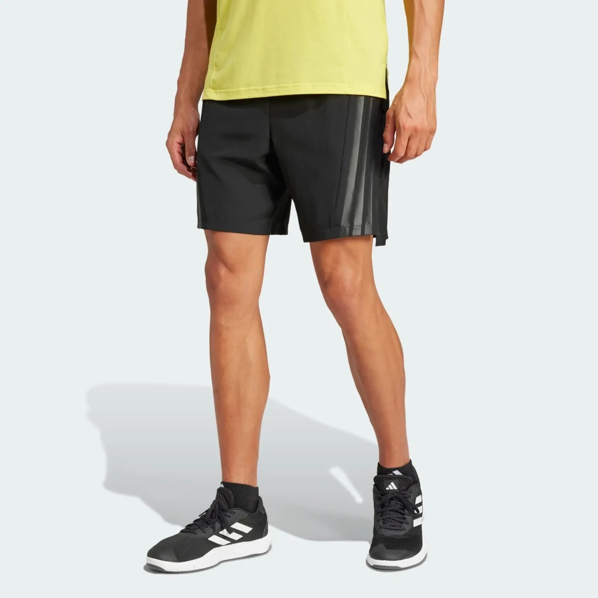 adidas Designed-for-Training 3-Stripes Shorts