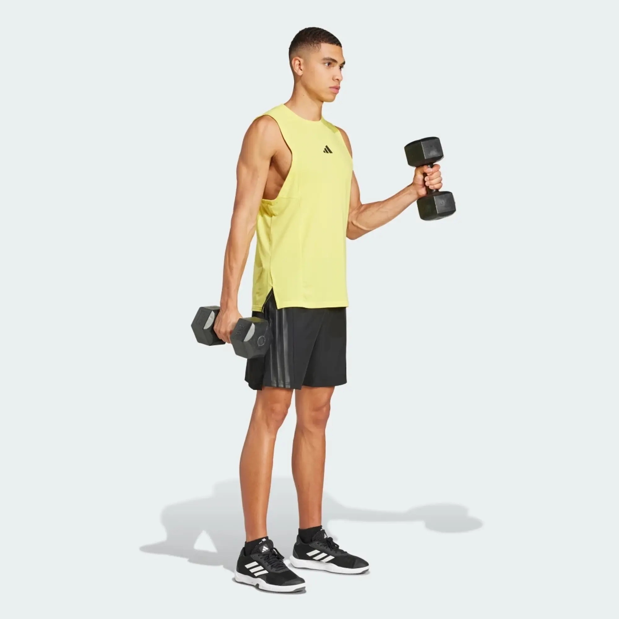 adidas Designed-for-Training 3-Stripes Shorts
