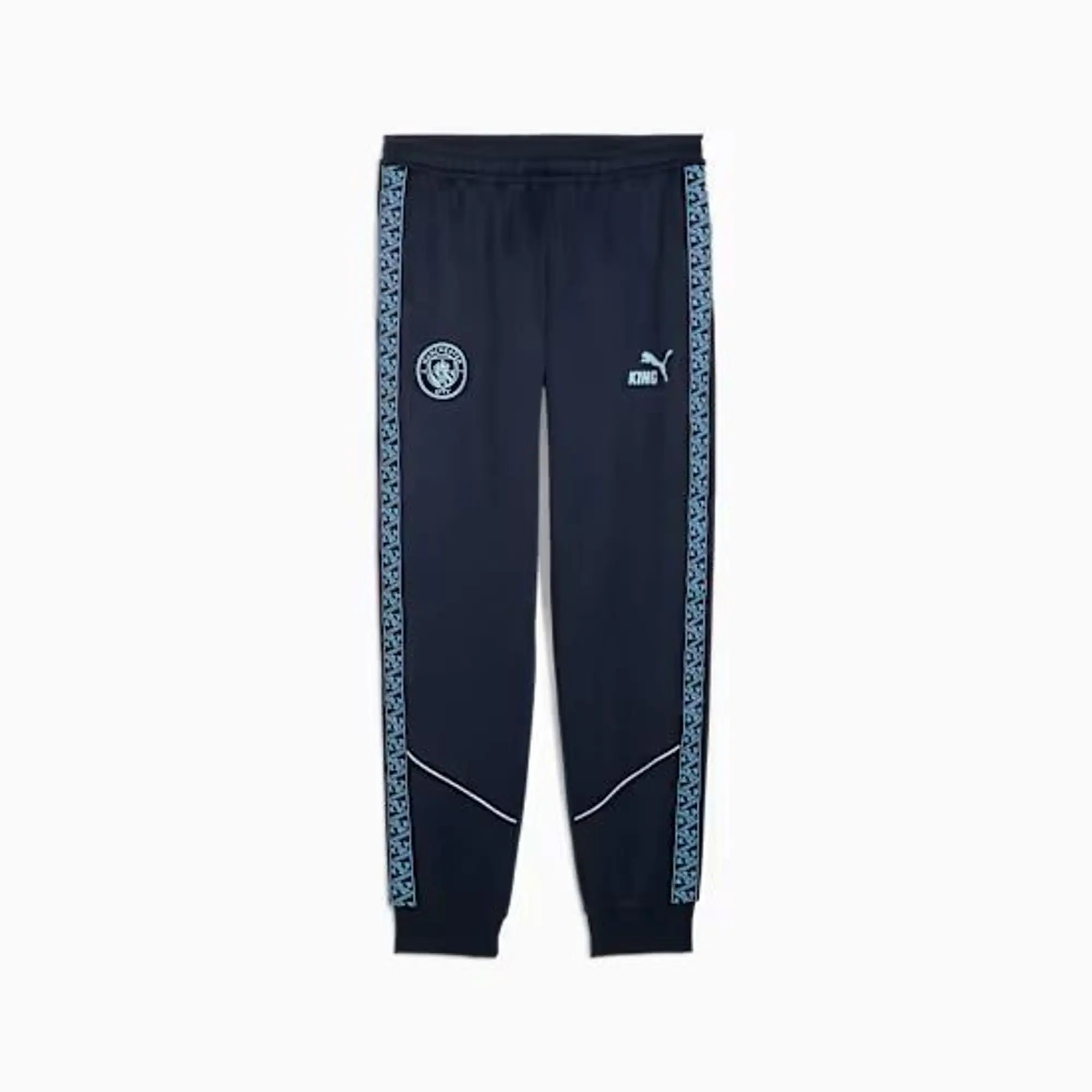 PUMA Manchester City King Anthem Pants Men, Dark Blue, size 3XL